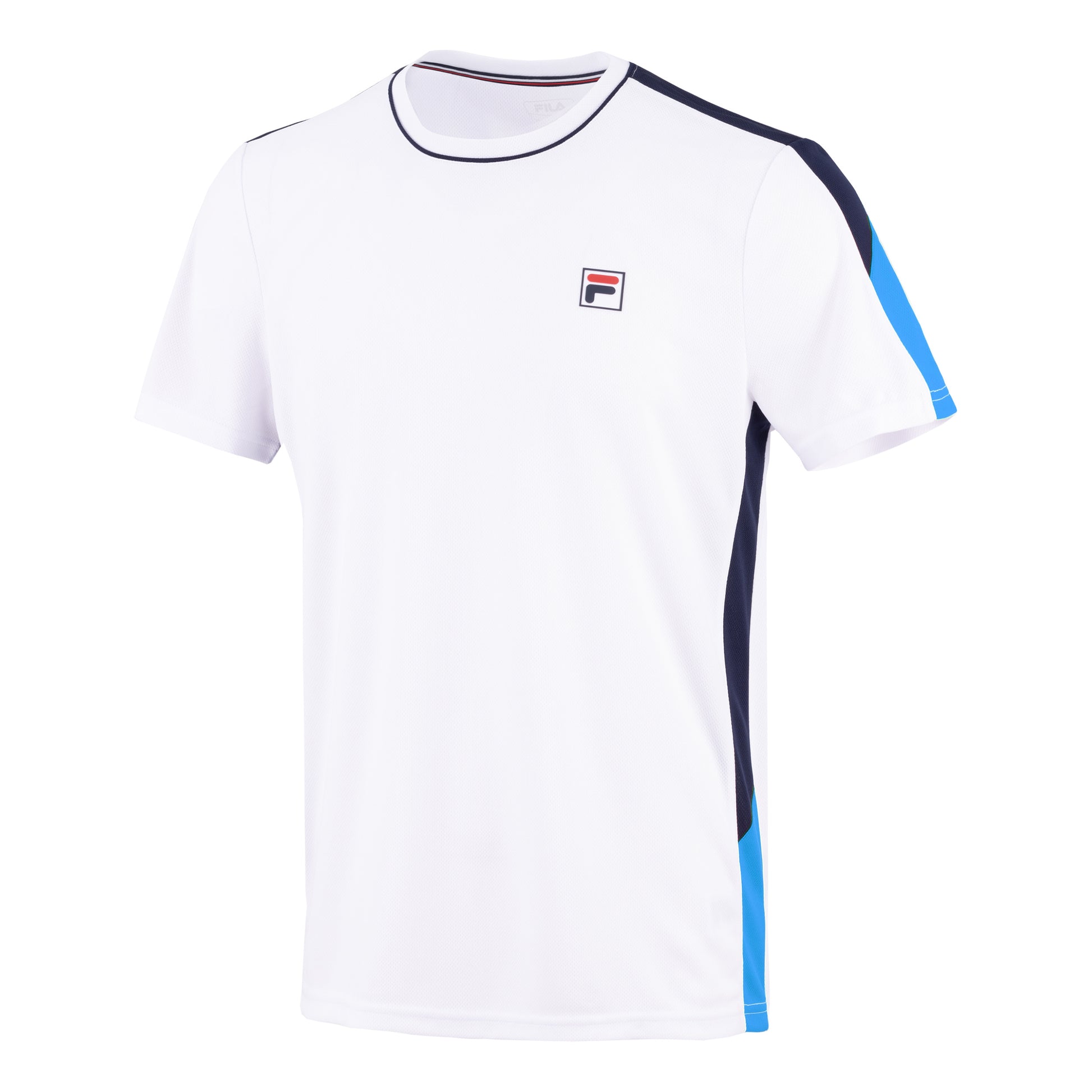Fila Gabriel T-Shirt Men - white, multicoloured