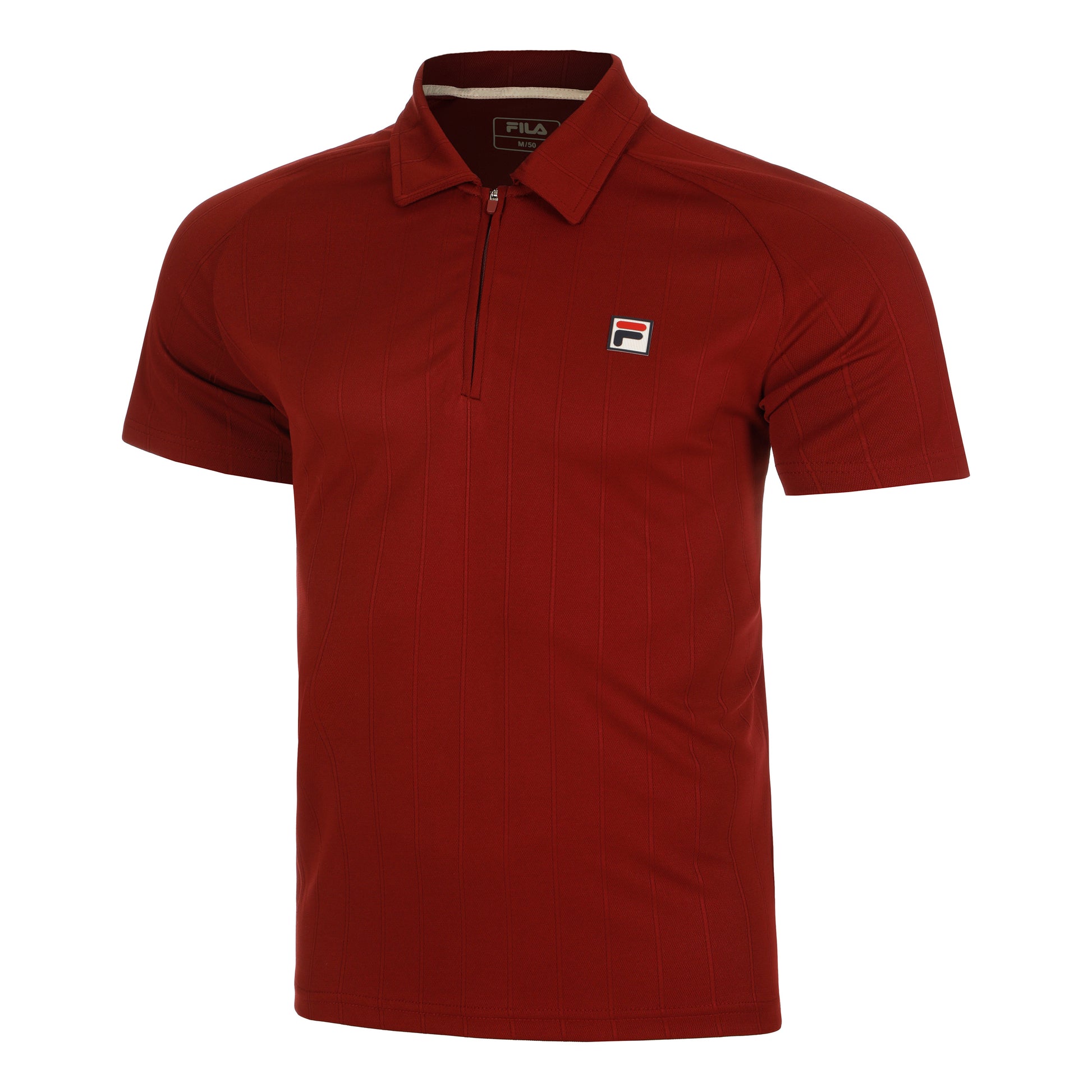 Fila Harry Polo Herren-Dunkelrot