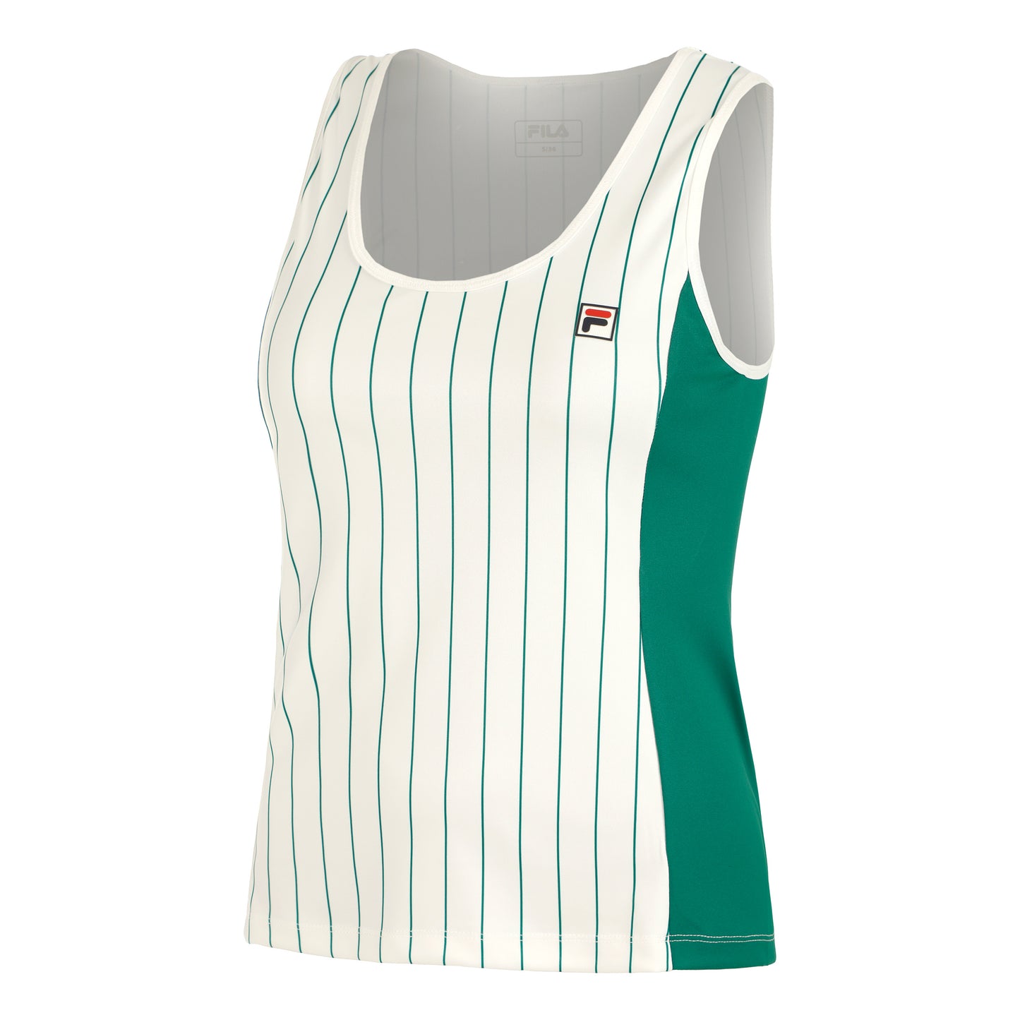 Fila Nina Tank top Women - white, green