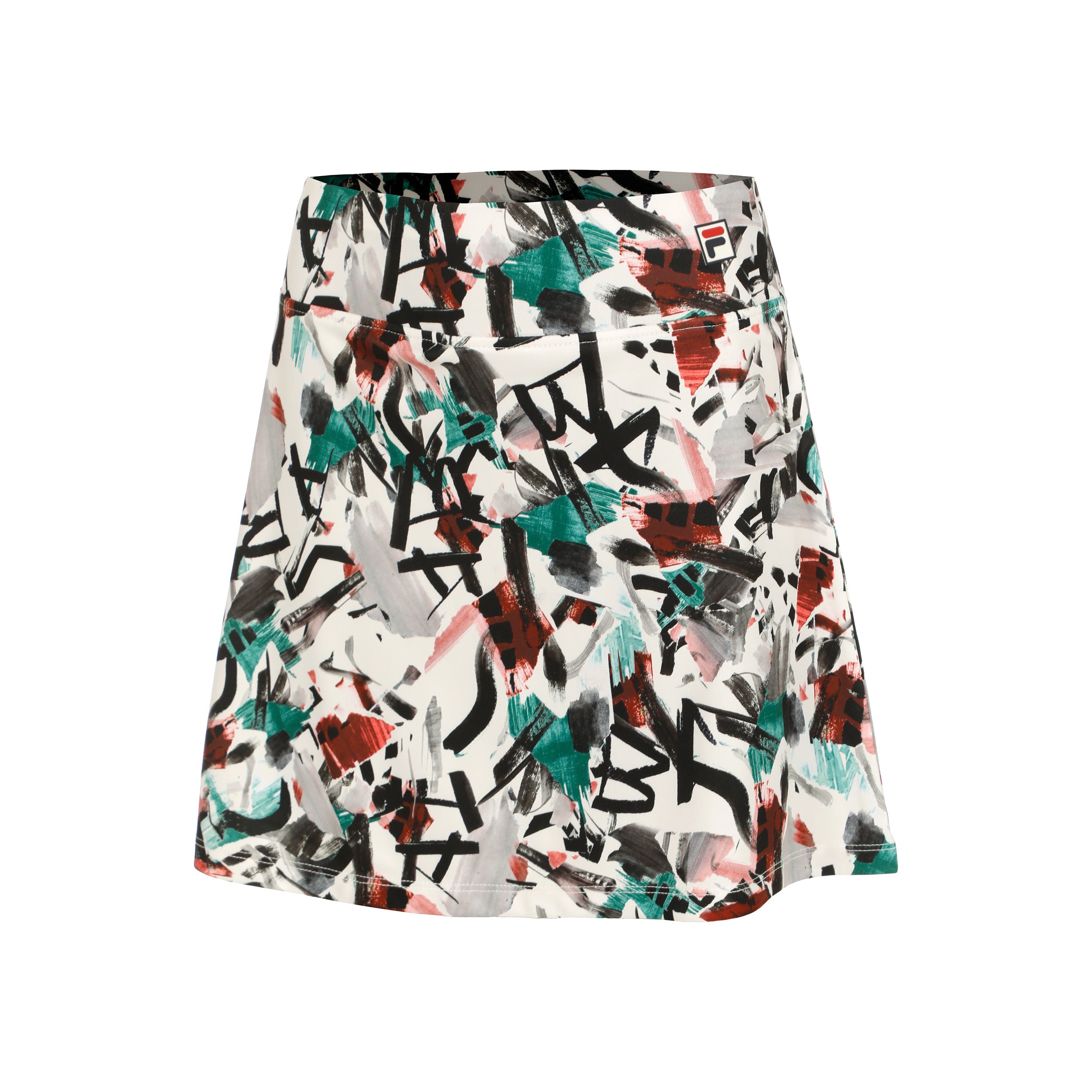 Fila Anna Skirt Women-Multicoloured