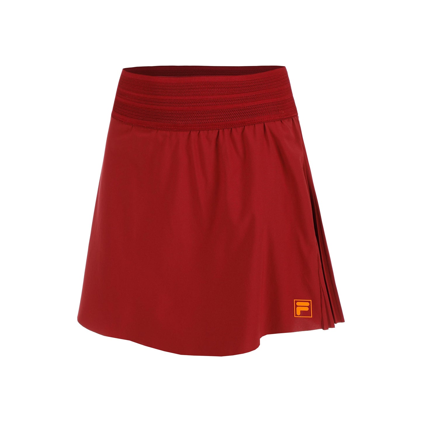 Fila Valeria Skirt Women-Dark Red