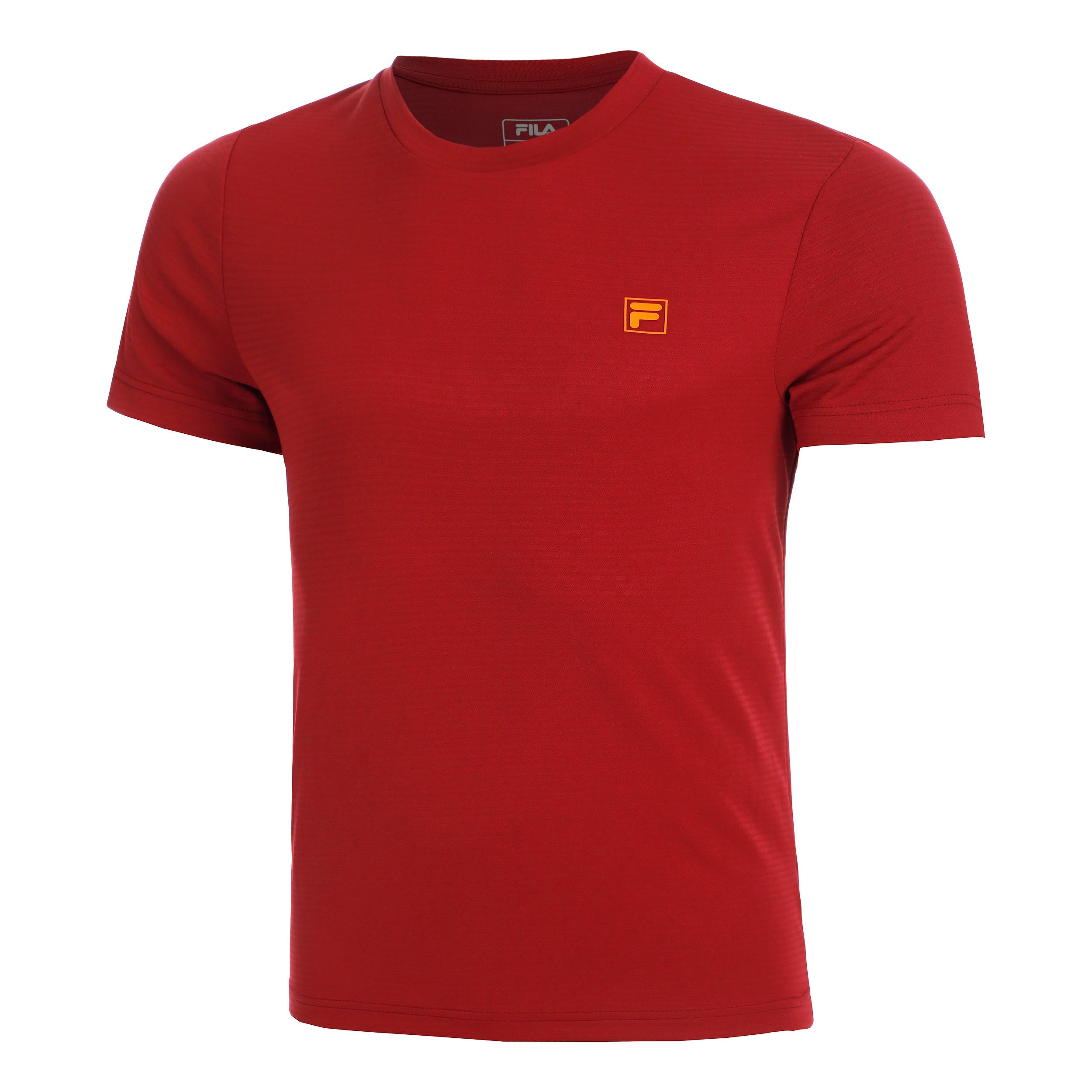 Fila Tristan T-Shirt Men-Dark Red