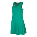 Franja Kleid Damen-Dunkelgrün