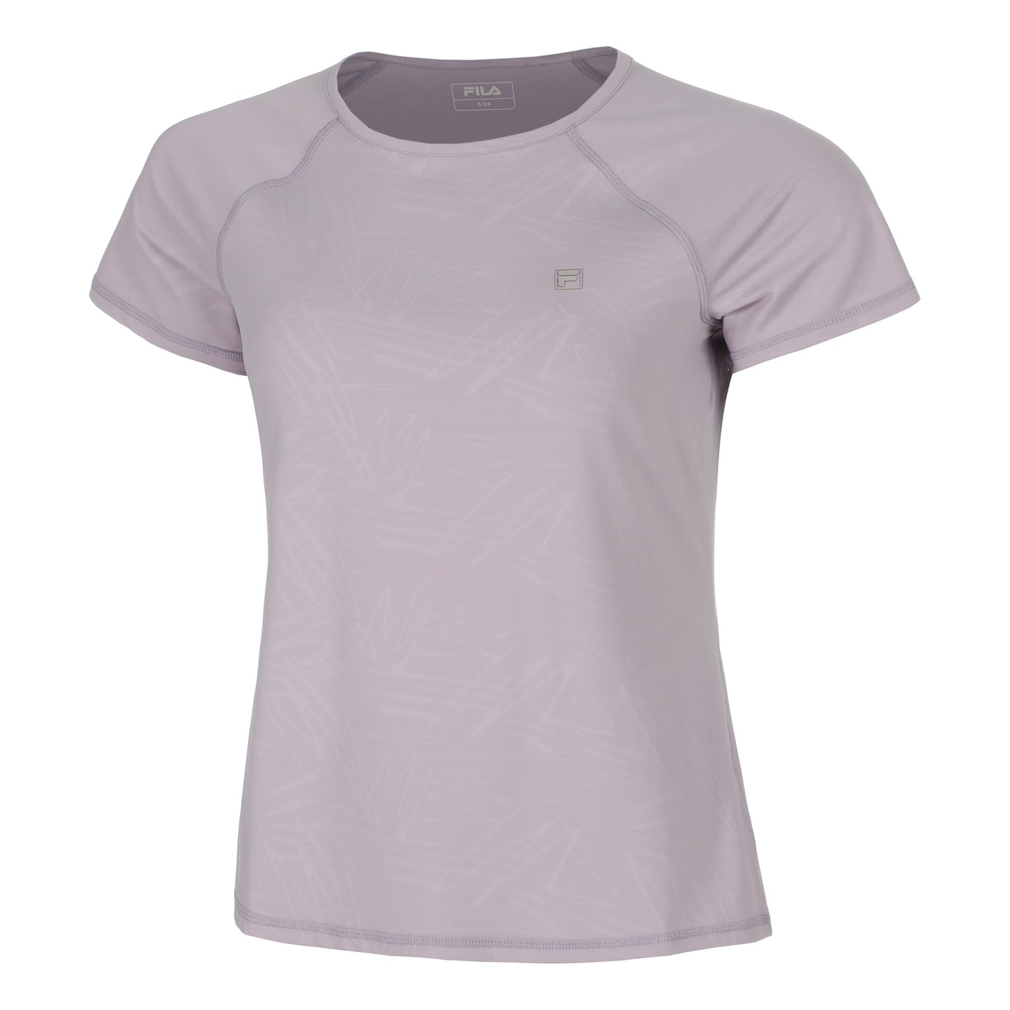 Fila Hailee T-Shirt Damen-Flieder