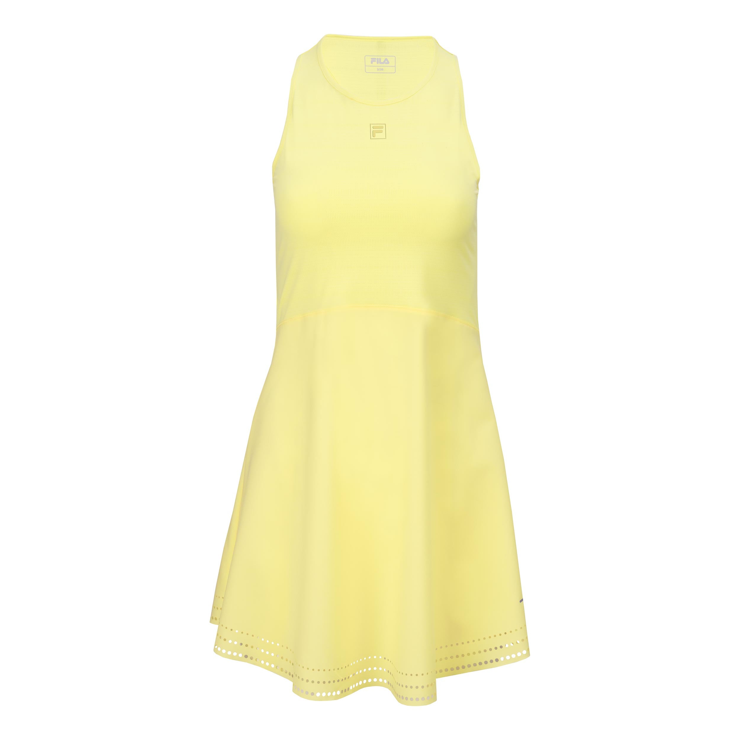 Fila Margot Dress Women-Lemon