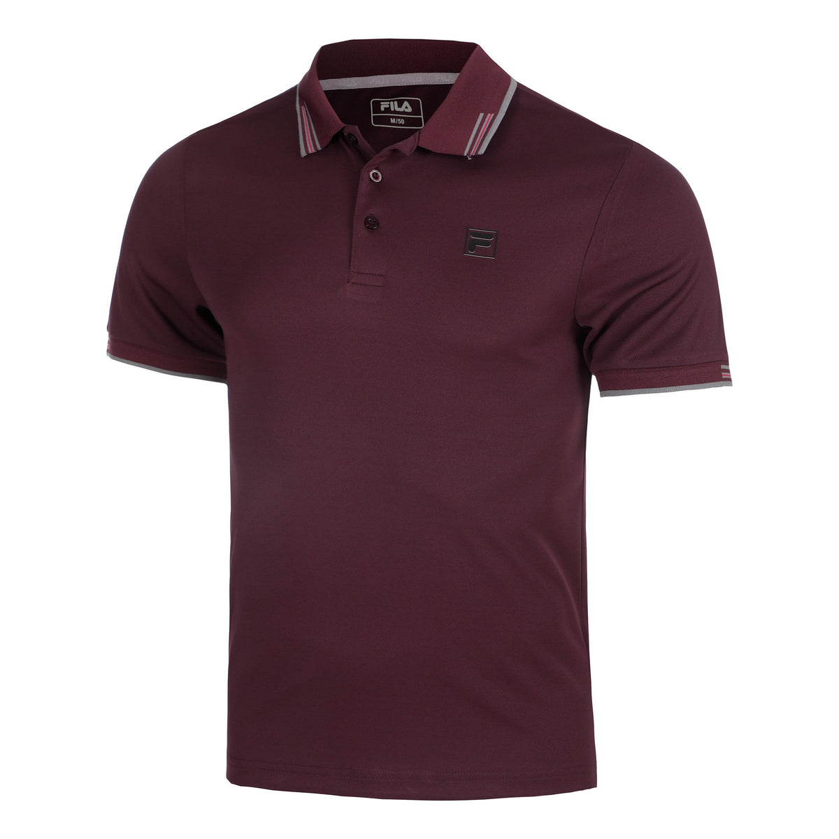 Fila Alejandro Polo Men-Wine Red