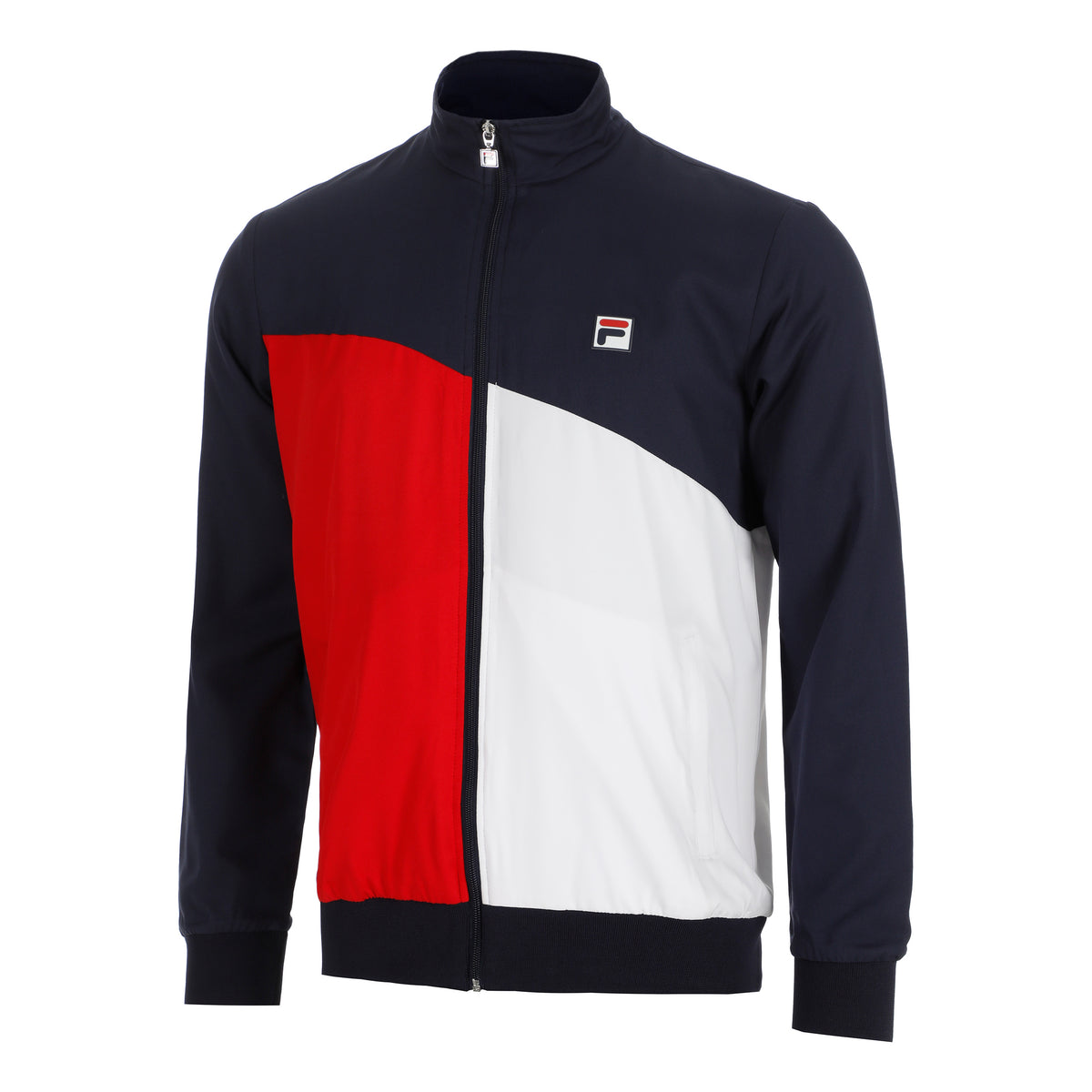 Fila Marcus Training Jacket Men-Dark Blue,Red