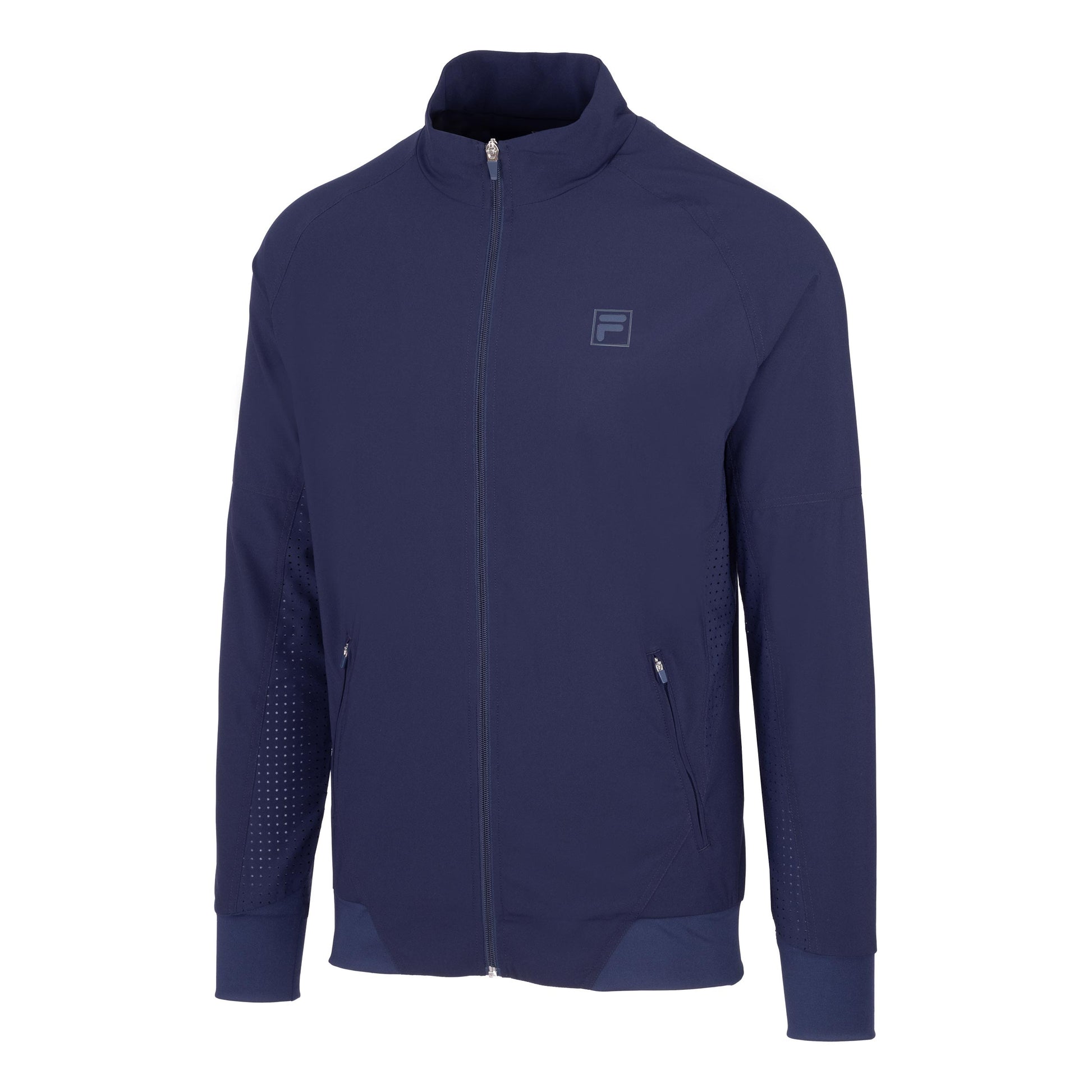 Fila Aston Training Jacket Men-Dark Blue