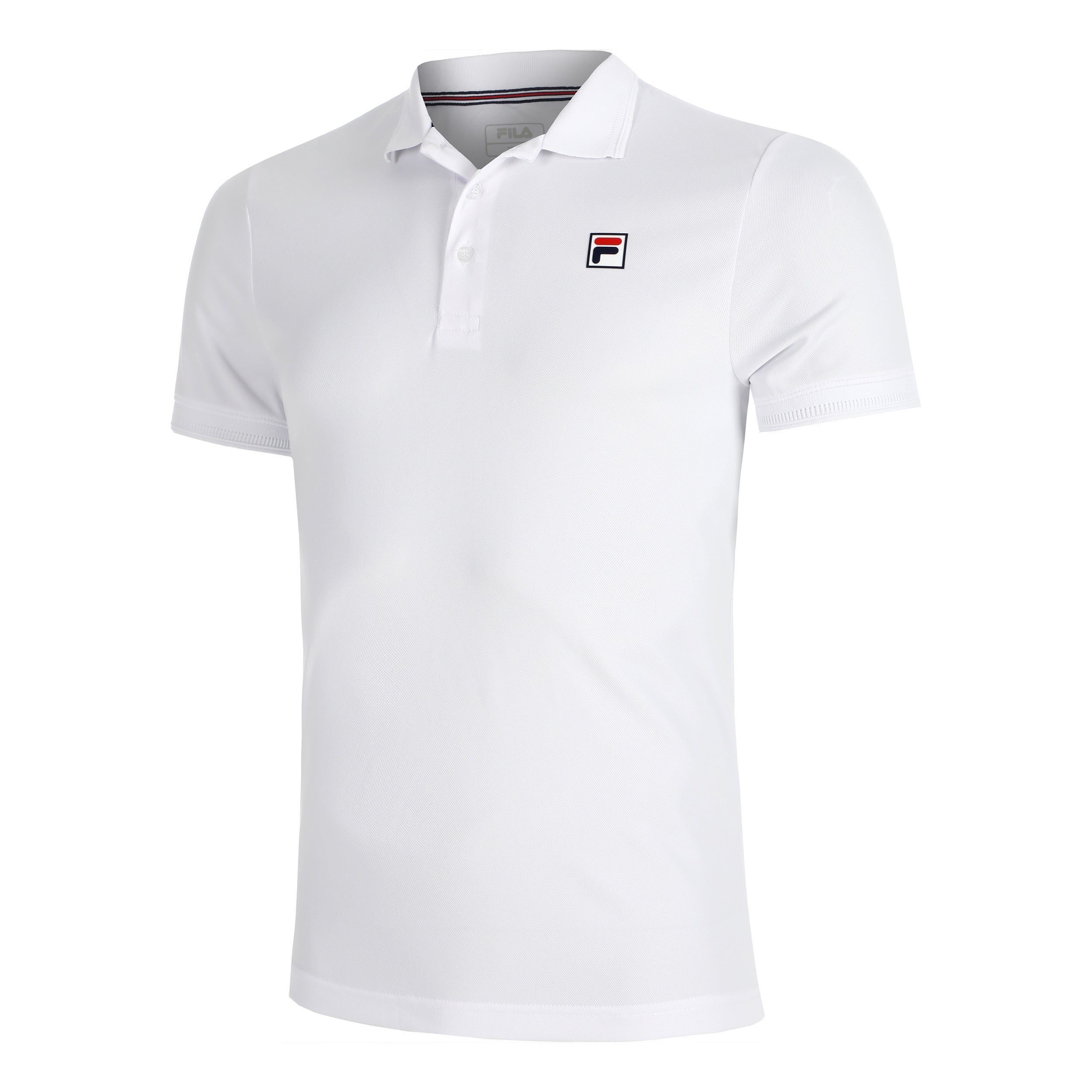 Fila Hermano Polo Men-White
