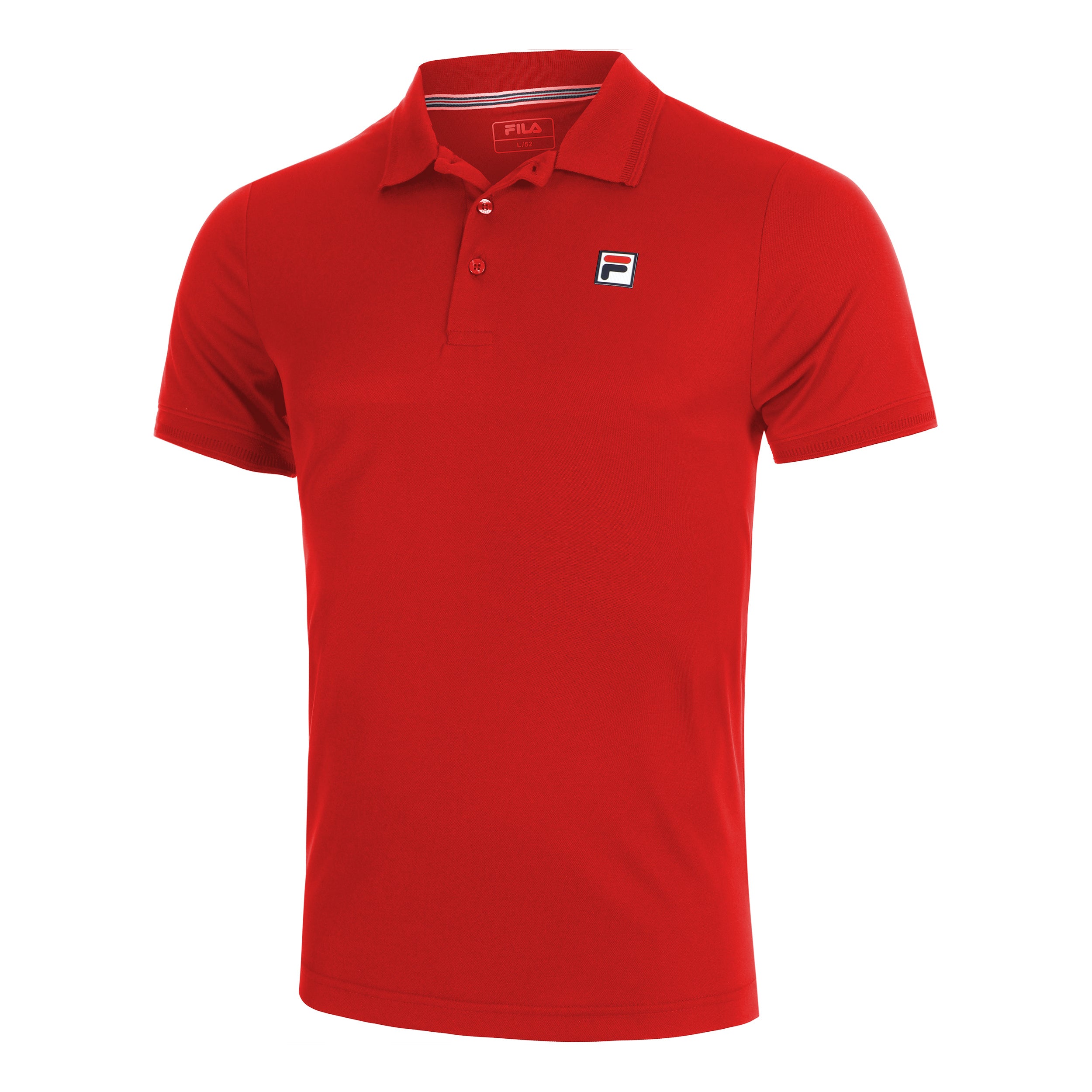 Fila Hermano Polo Herren-Rot
