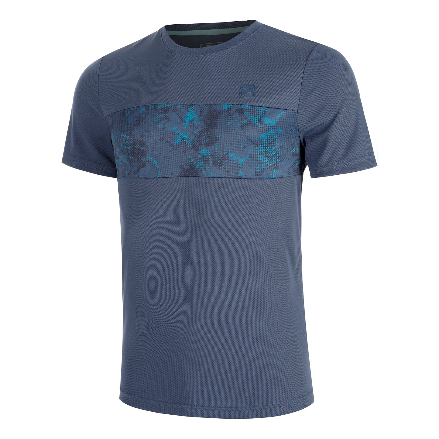 Fila Cailan T-Shirt Men-Blue