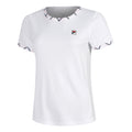 Yamila T-Shirt Damen-Weiß