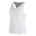 Angelika Tank-Top Damen-Weiß