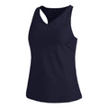 Angelika Tank-Top Damen-Dunkelblau