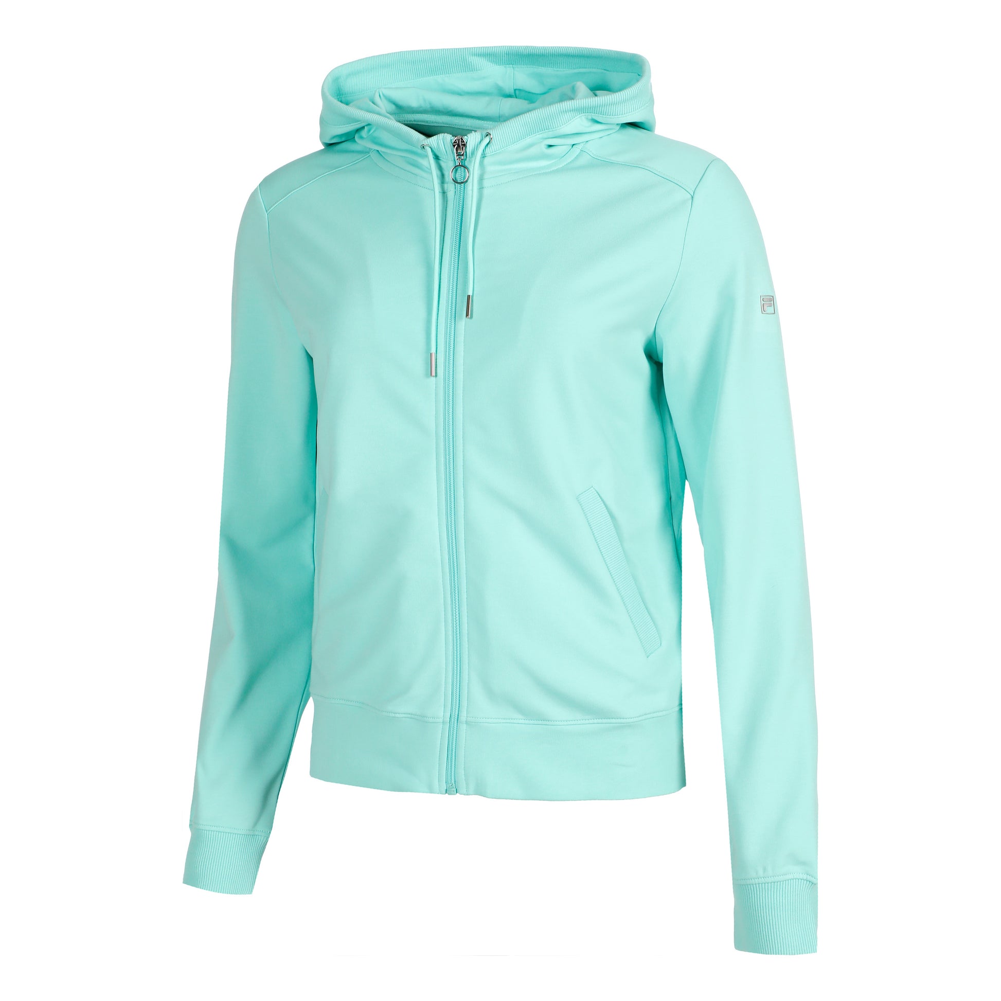 Fila Skare Zip Hoodie Women-Green