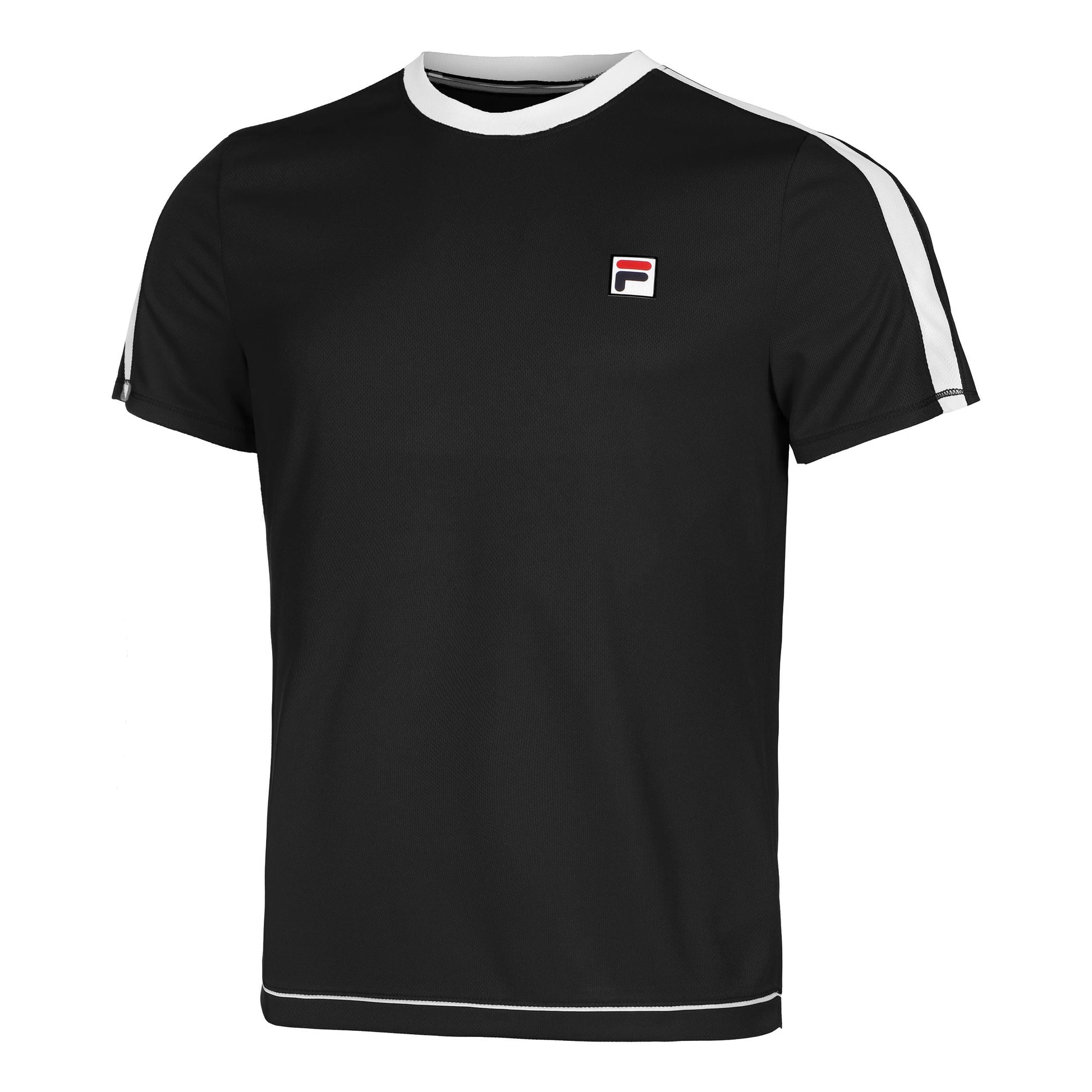 Fila Elias T-Shirt Herren - schwarz, weiß