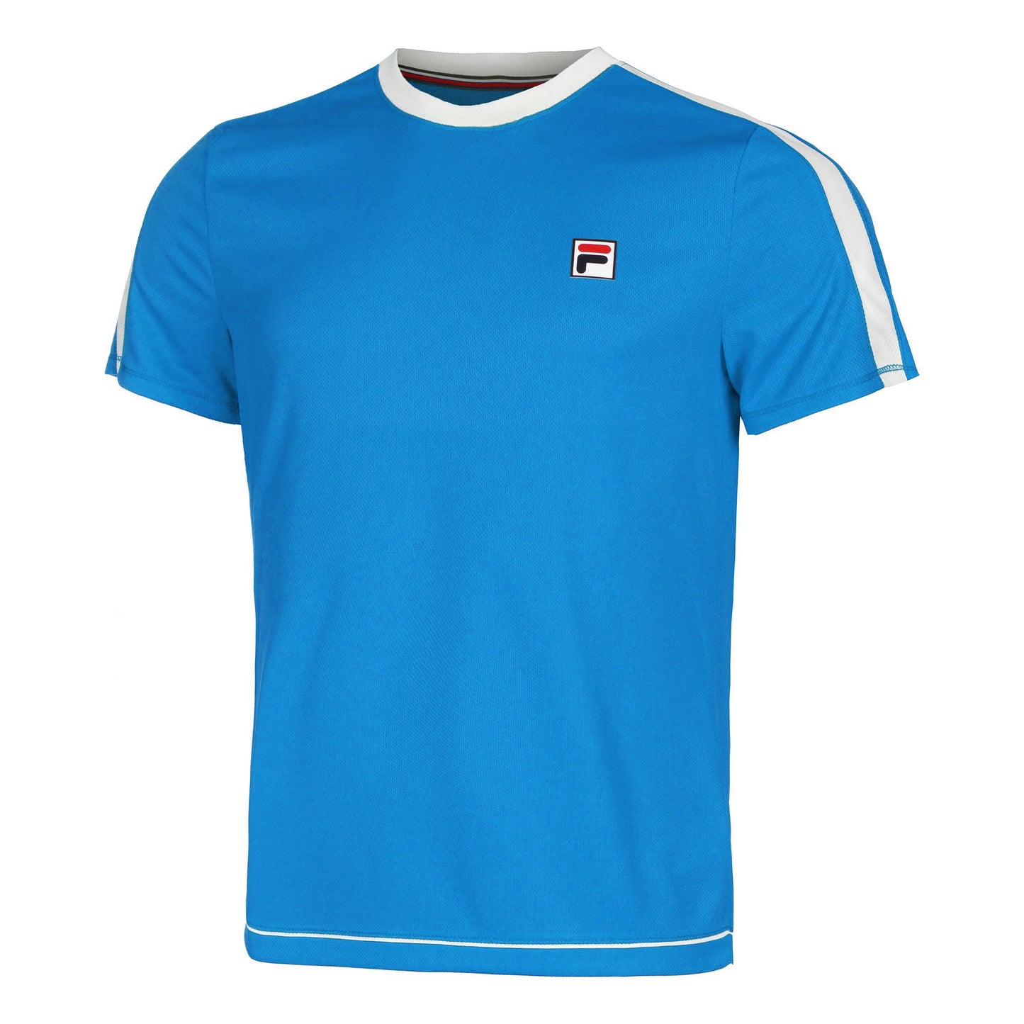 Fila Elias T-Shirt Herren - blau, weiß