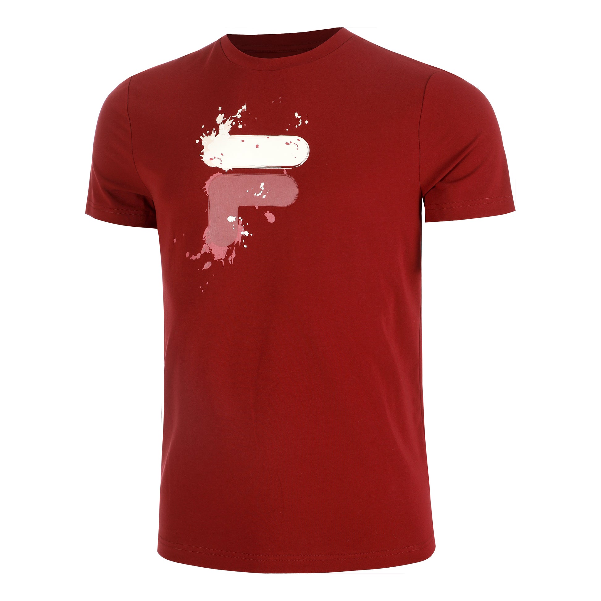 Fila Nevio T-Shirt Men-Dark Red