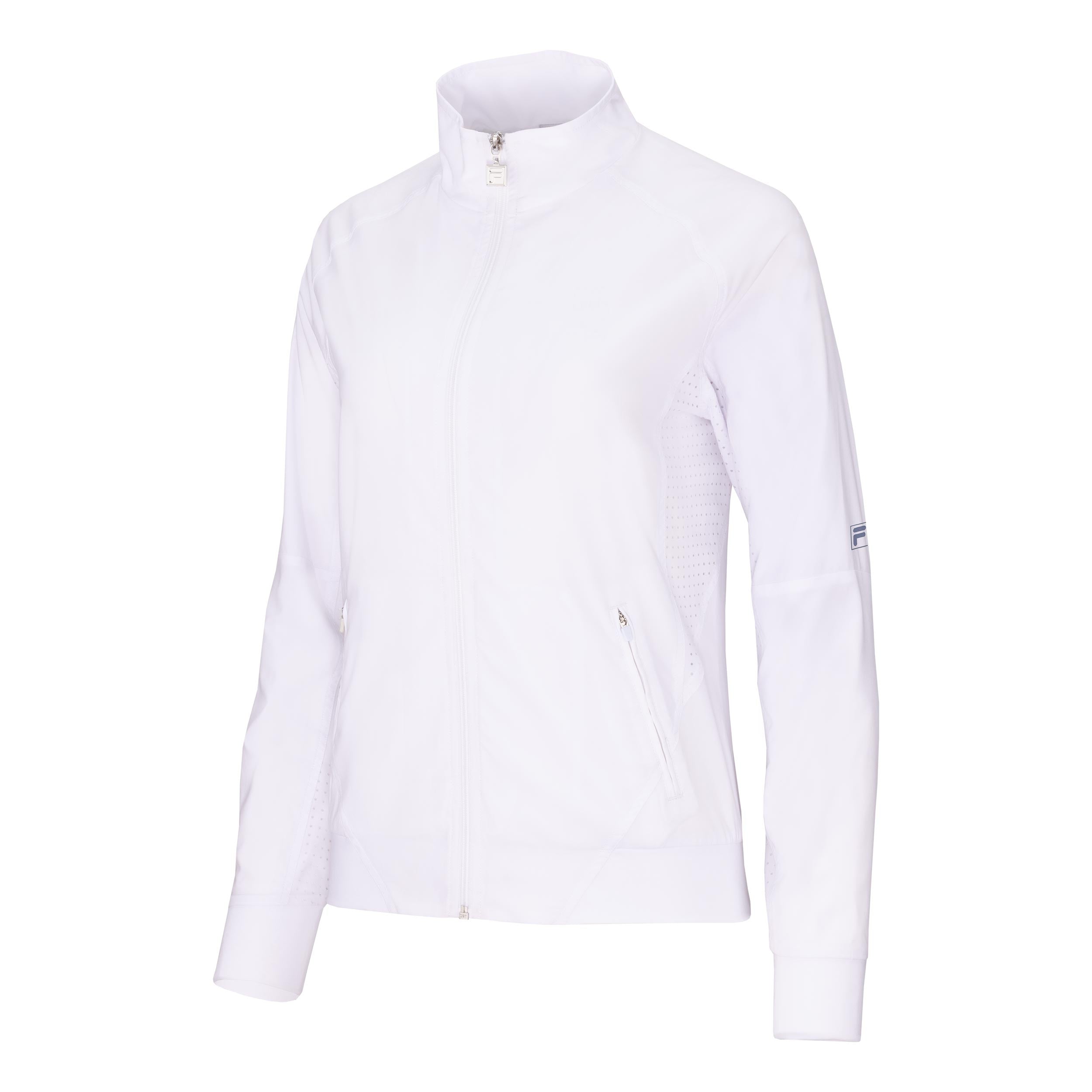 Fila Asta Training jacket Women-white
