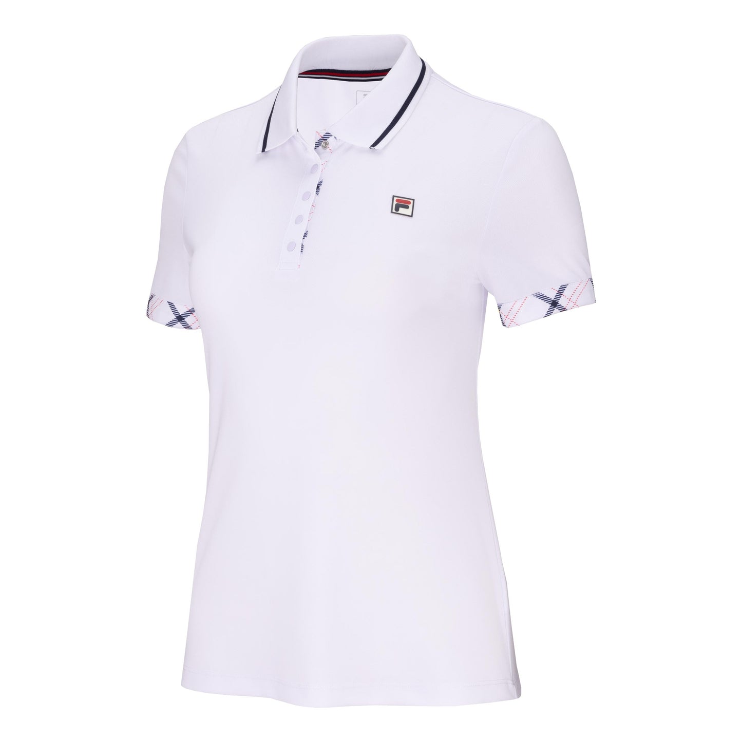 Fila Zea Polo Damen - weiß,