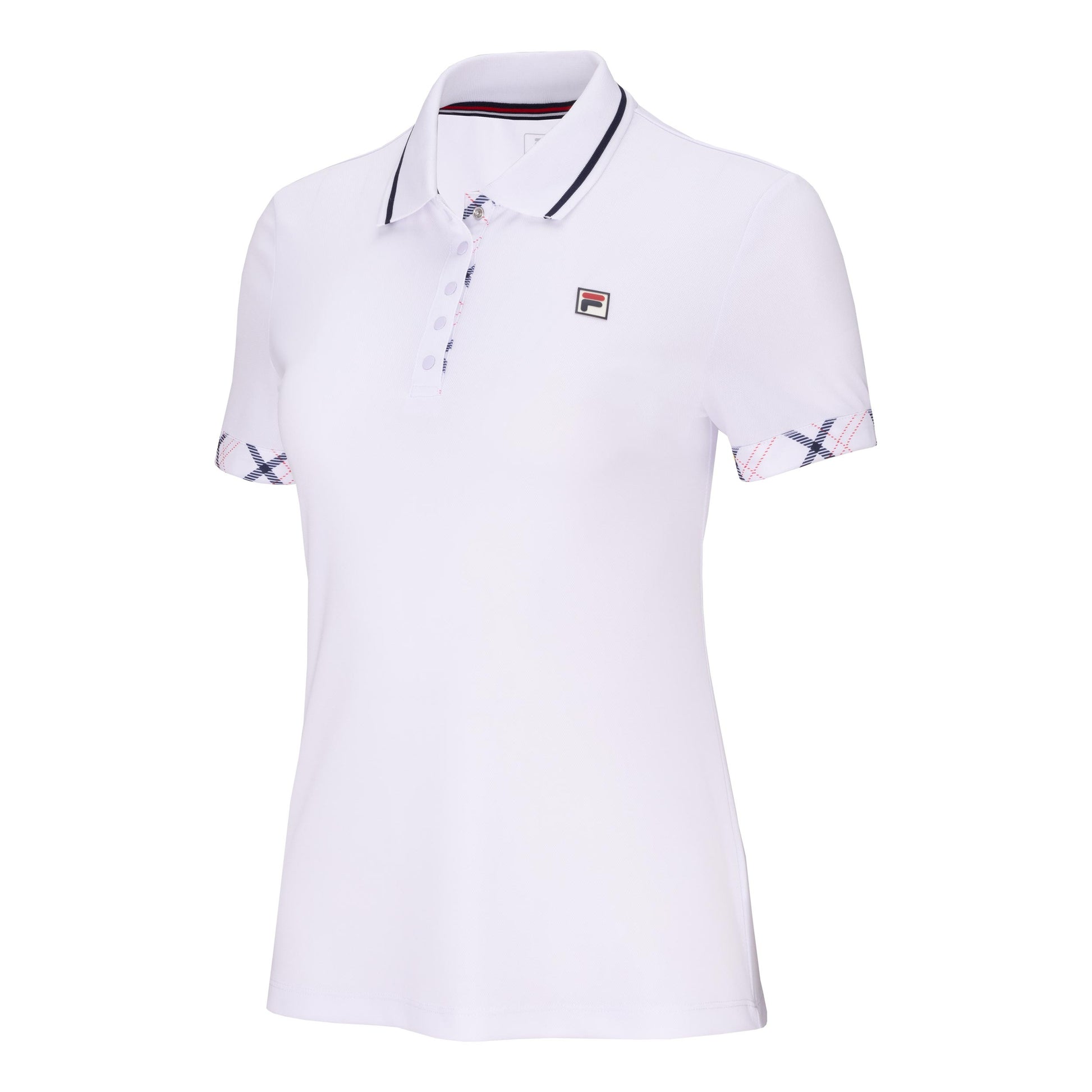 Fila Zea Polo Damen - weiß,