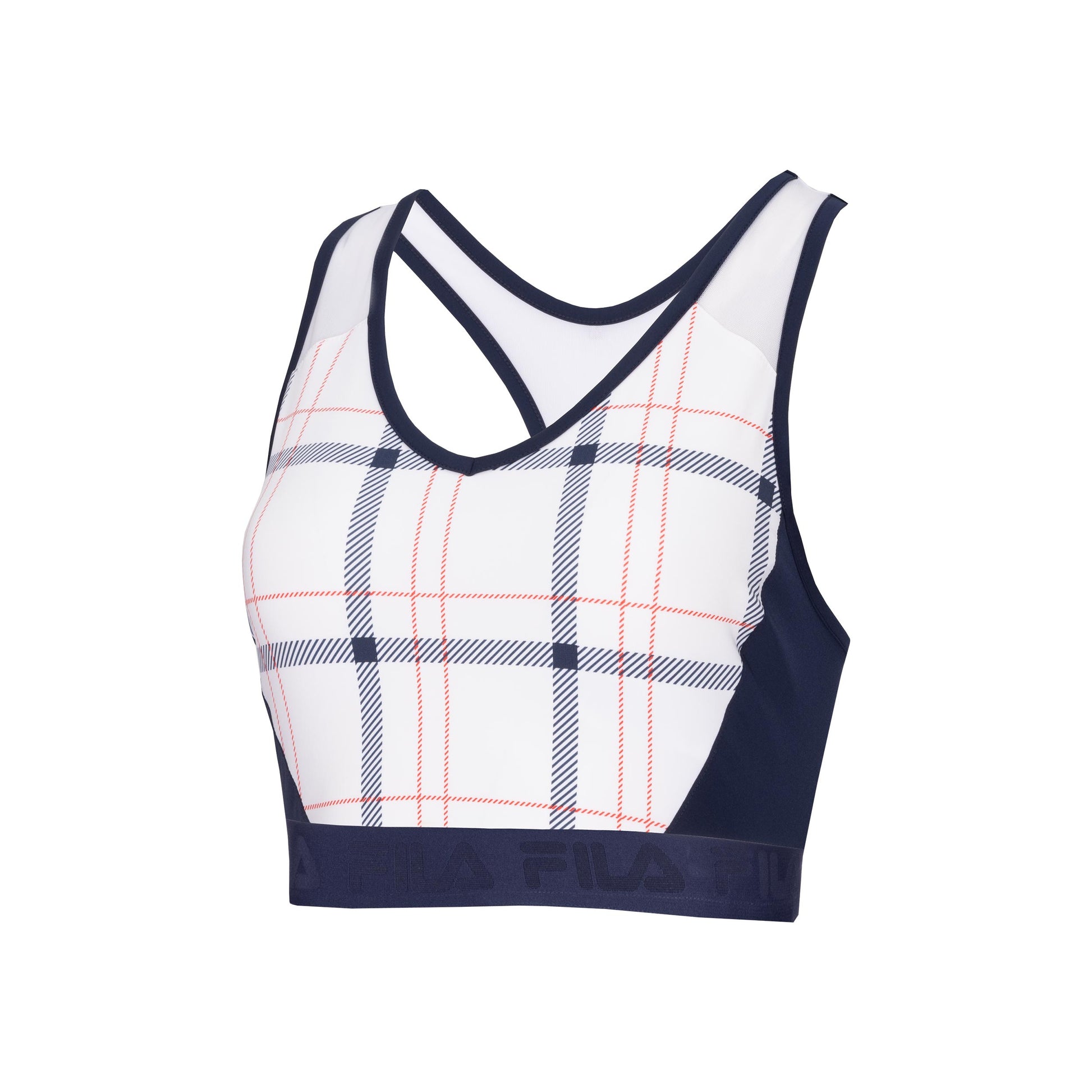 Fila Timea Tank-Top Damen-Weiß