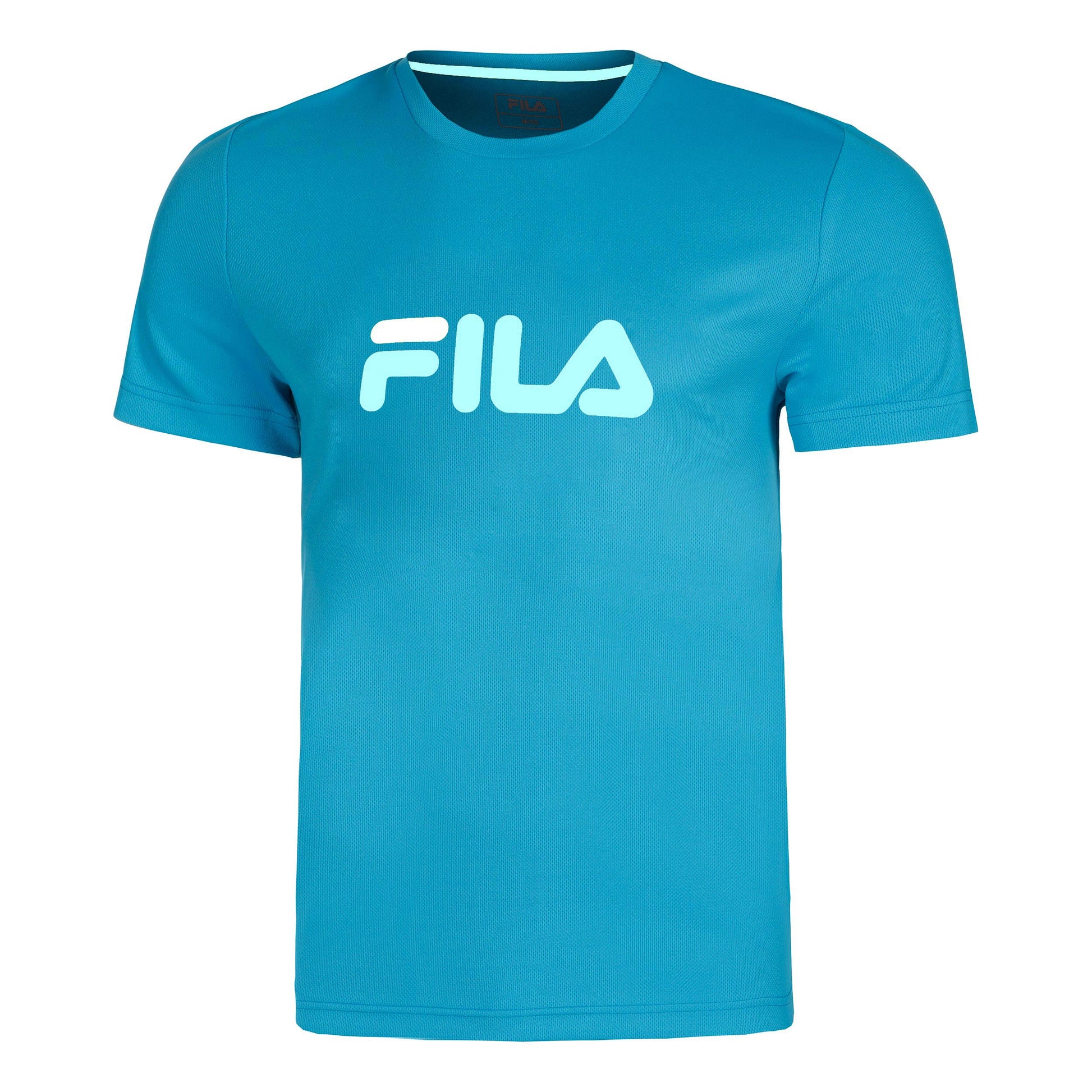 Fila Logo T-Shirt Men-Petrol
