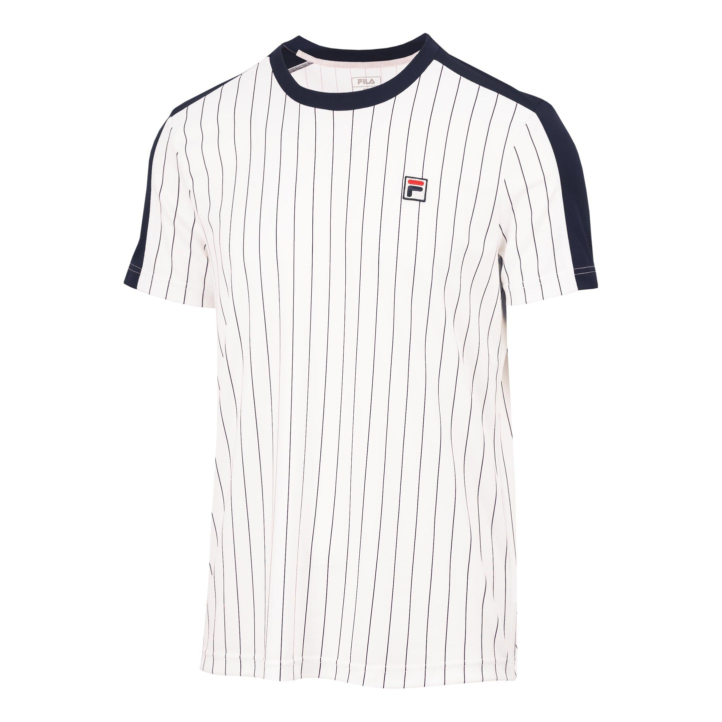 Fila Stripes Jascha 2 T-Shirt Herren - weiß,