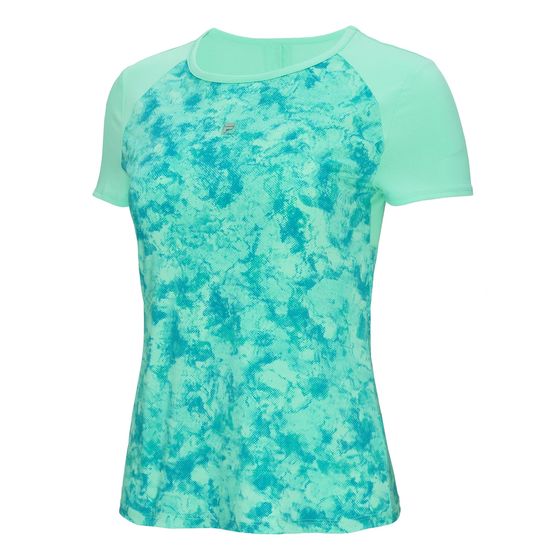 Fila Beatrice T-Shirt Women-Mint,Turquoise