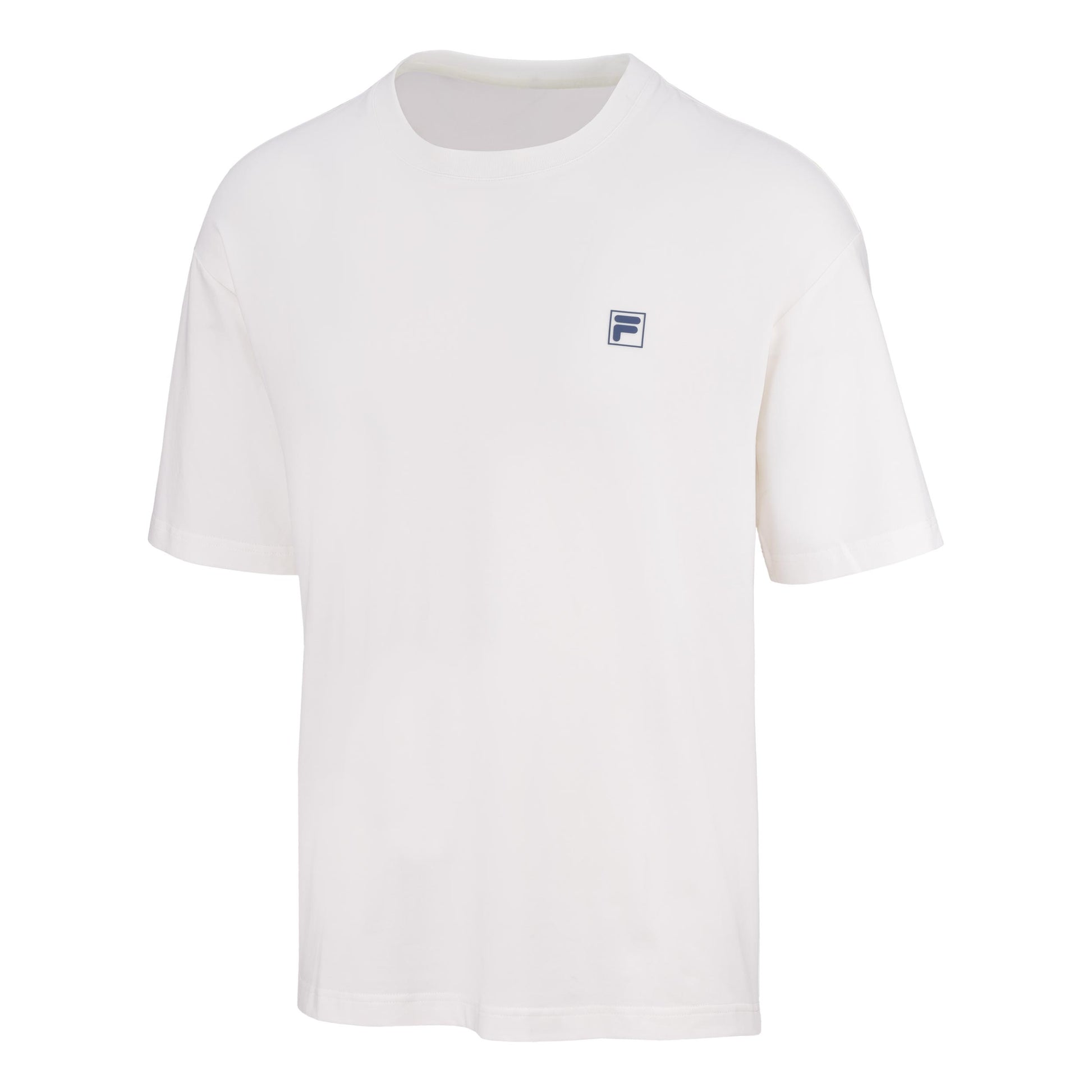 Fila Caius T-Shirt Herren-Weiß