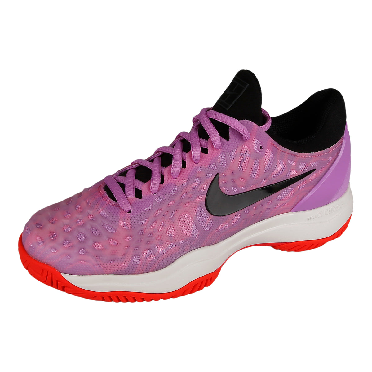 Nike Zoom Cage 3 Allcourtschuh Damen - flieder, orange