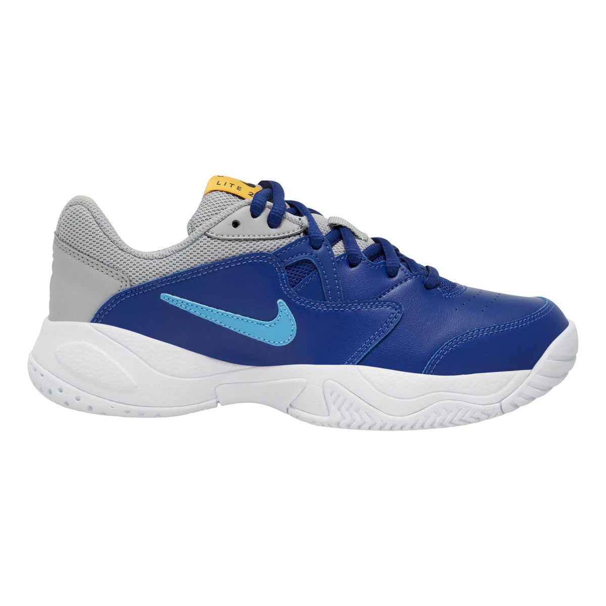 Nike Court Lite 2 Allcourtschuh Kinder - blau, hellgrau
