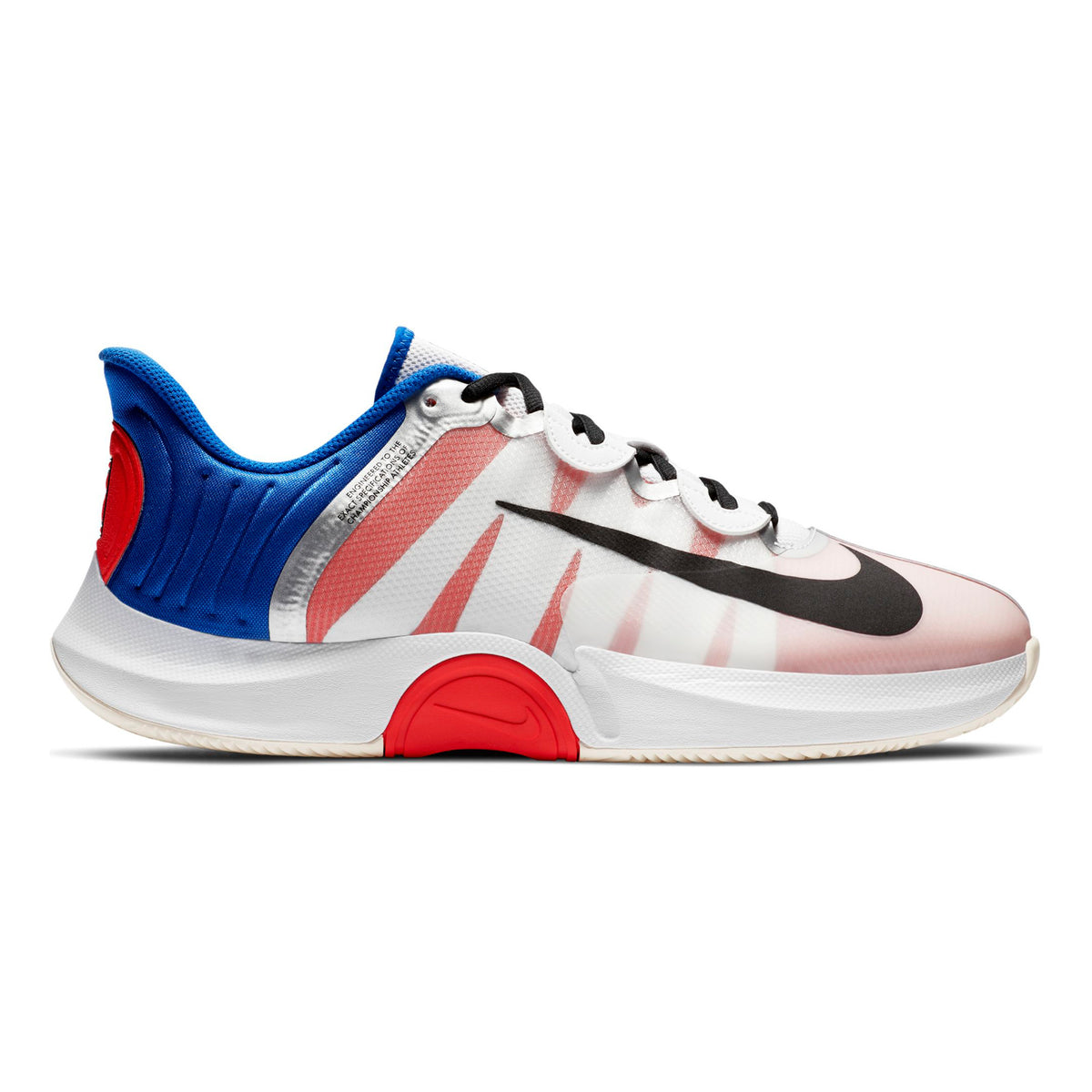 Nike Air Zoom GP Turbo Clay Clay court shoe Men - white, black