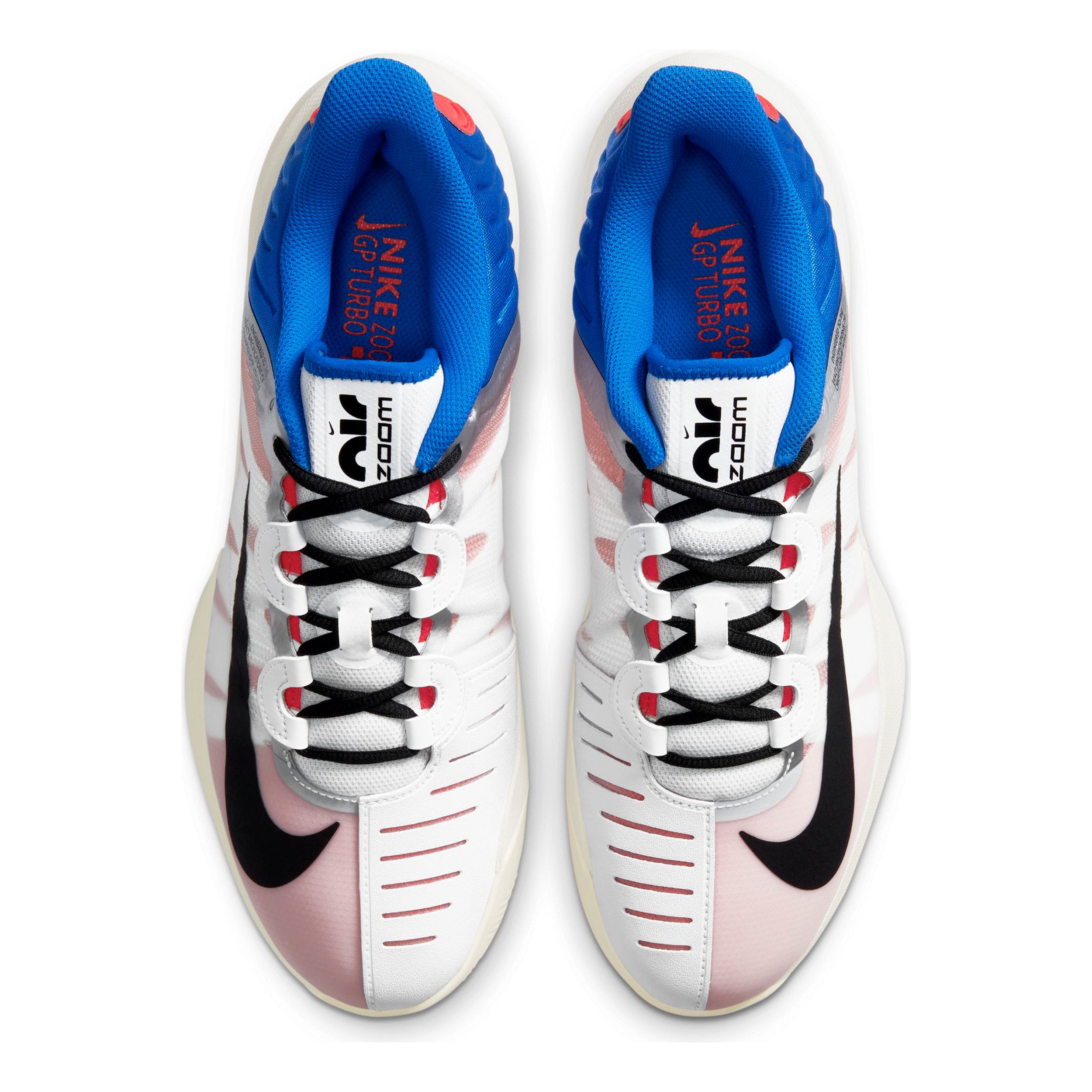 Air Zoom GP Turbo Clay Clay court shoe Men - white, black | Tennis
