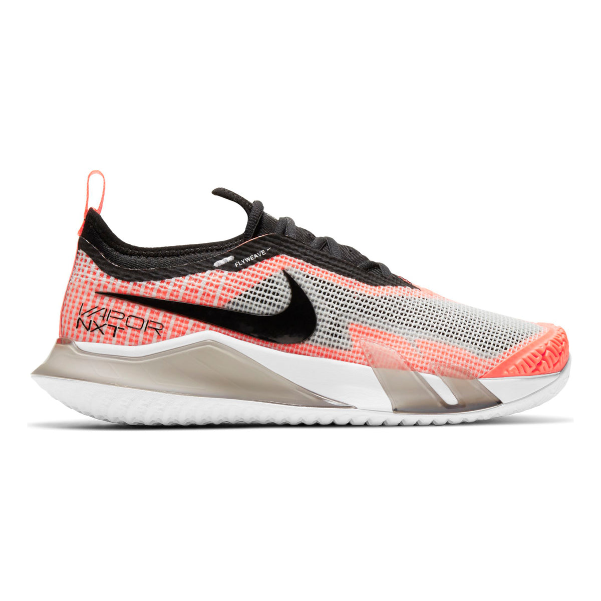 Nike Court Vapor React NXT All court shoe Women - orange, lightgrey