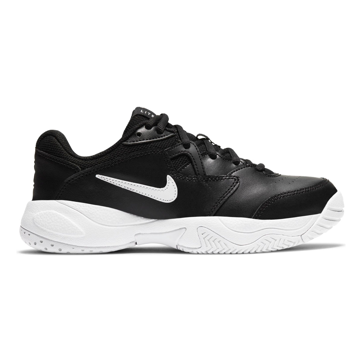 Nike Court Lite 2 All court shoe Kids - black, white