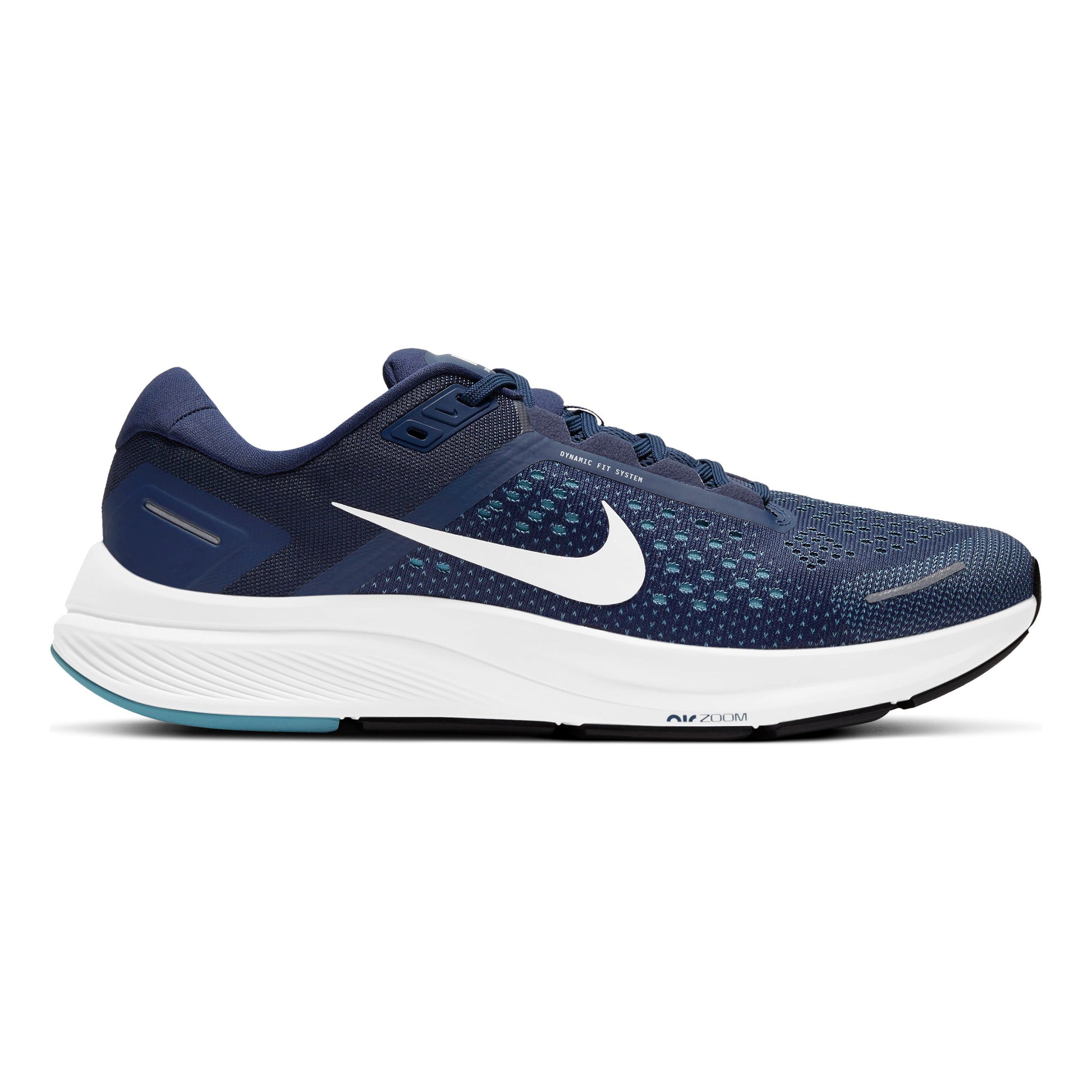 Nike Structure 23 Stability running shoe Men - blue, white