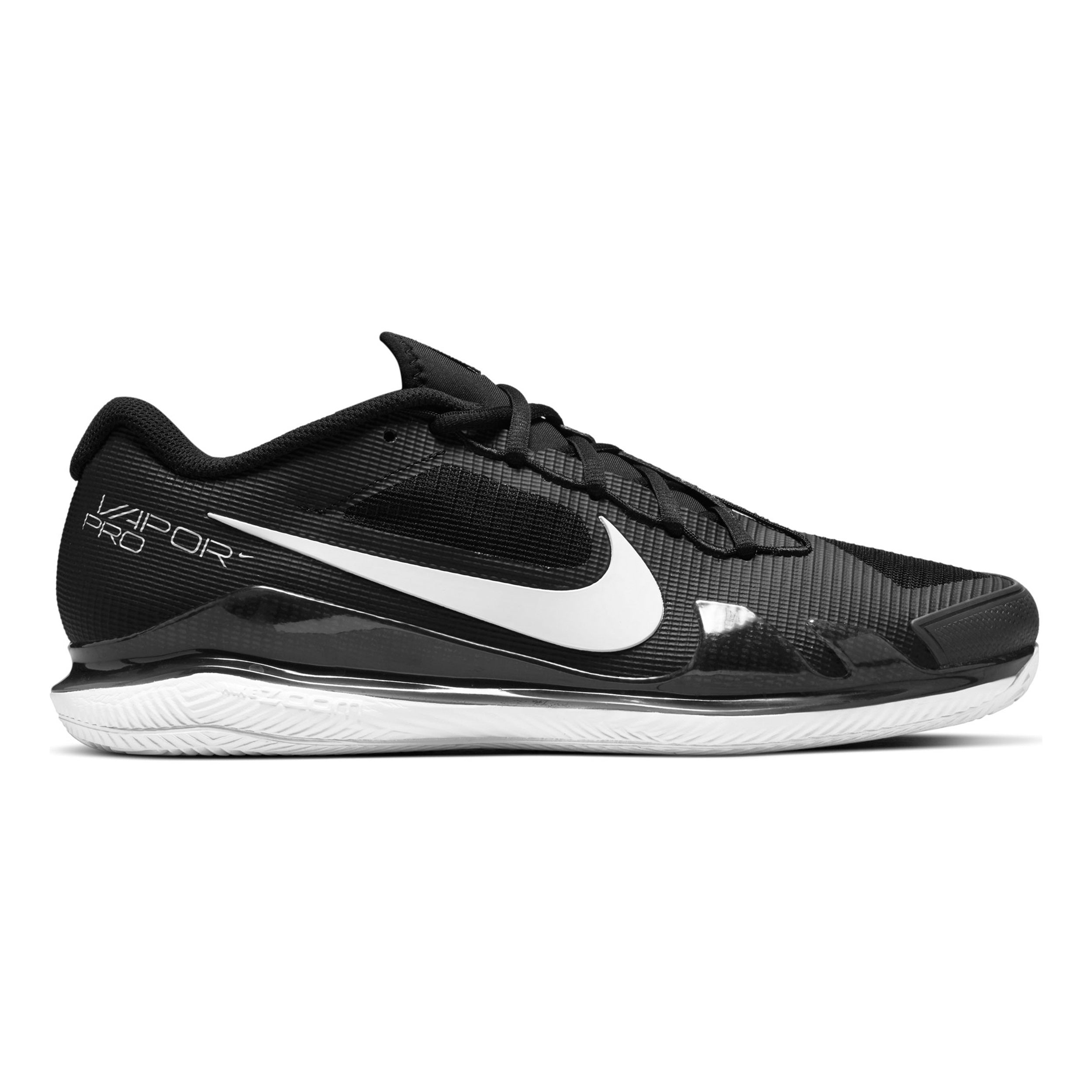 【テニス】NIKE Court Air ZOOM VAPOR PRO 27cm Court Air Zoom Vapor Pro Clay court shoe Men - black, white