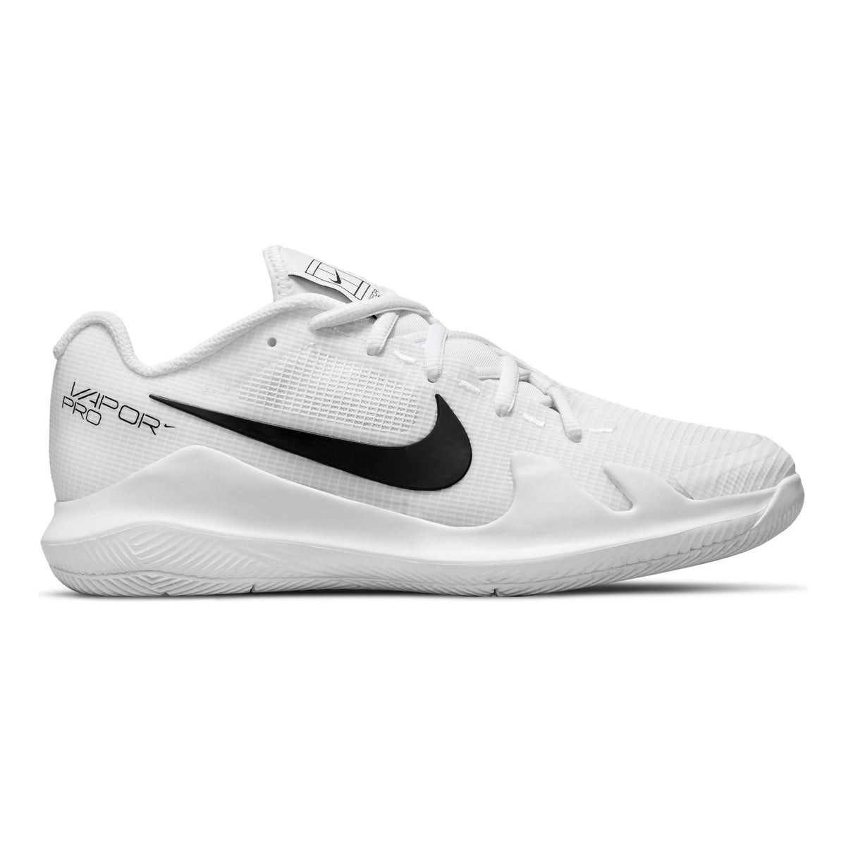Nike Vapor Pro All court shoe Kids - white, black