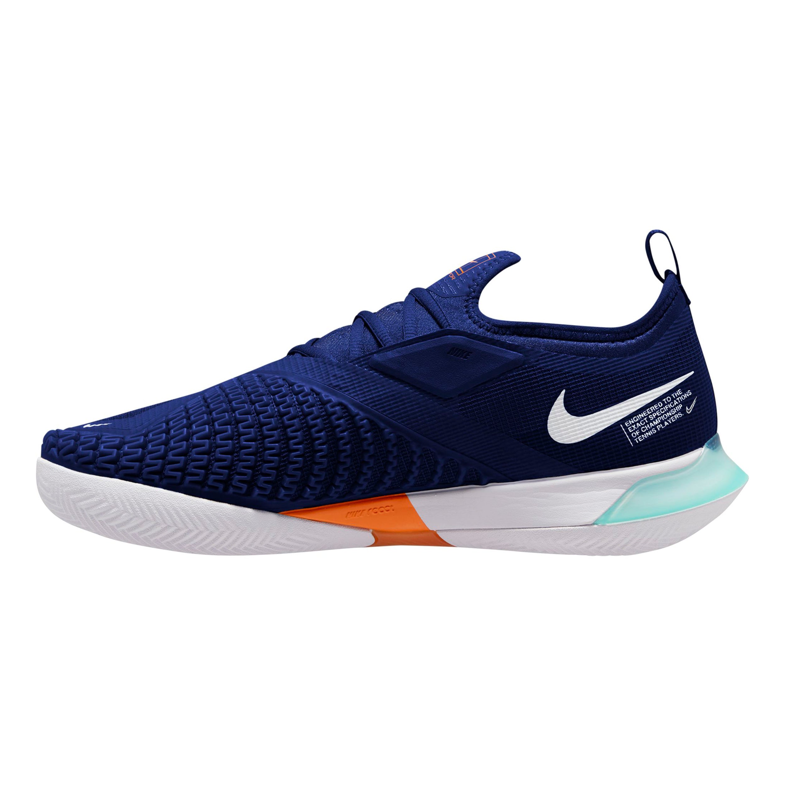 React Vapor NXT Clay court shoe Men - blue, white | Tennis-Point