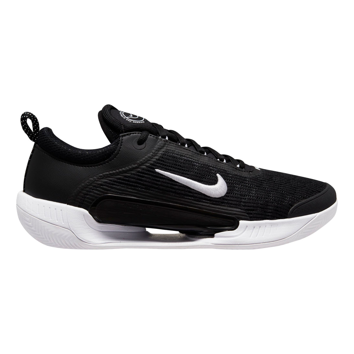 Nike Court Zoom NXT Sandplatzschuh Herren - schwarz, weiß