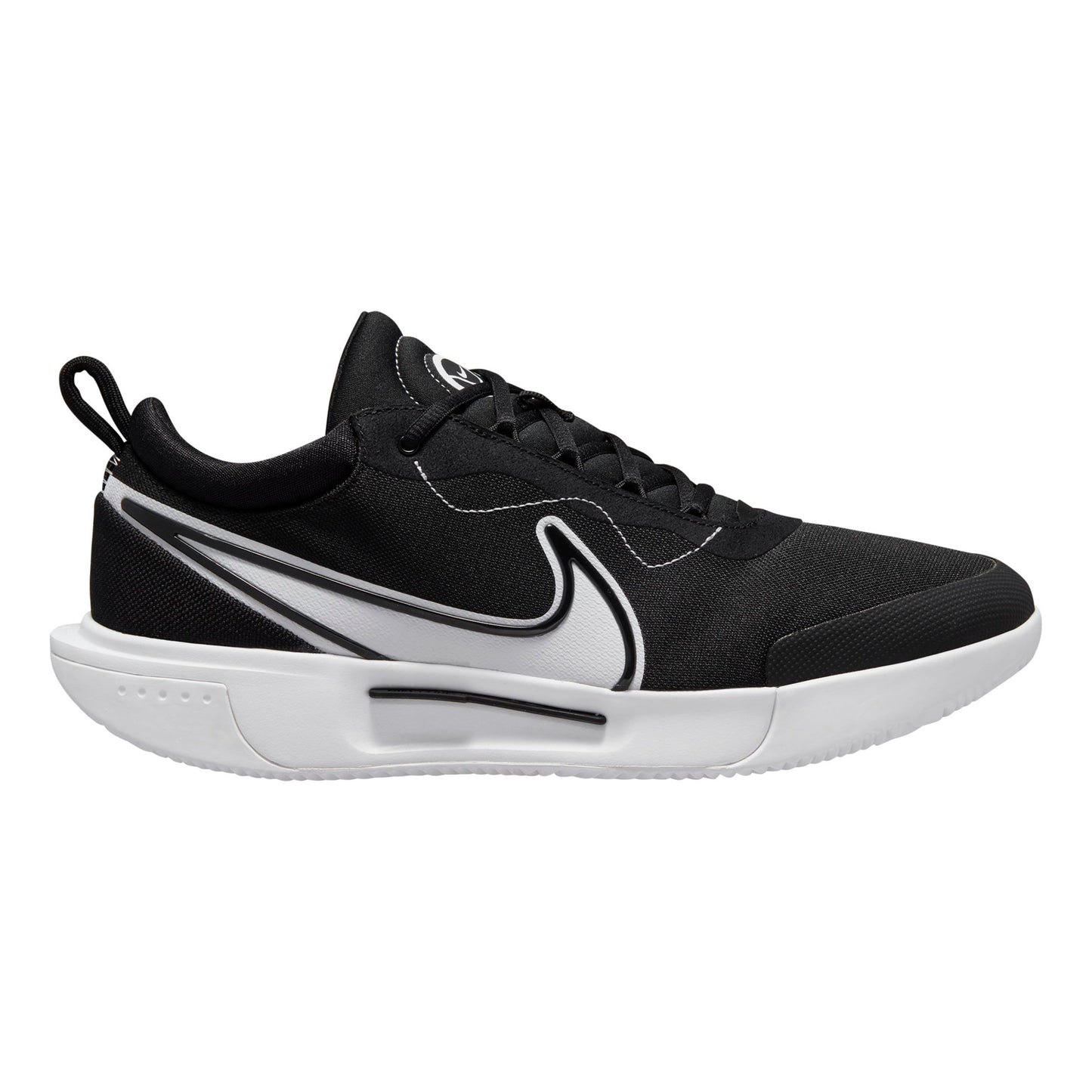 Nike Court Zoom Pro Sandplatzschuh Herren - schwarz, weiß