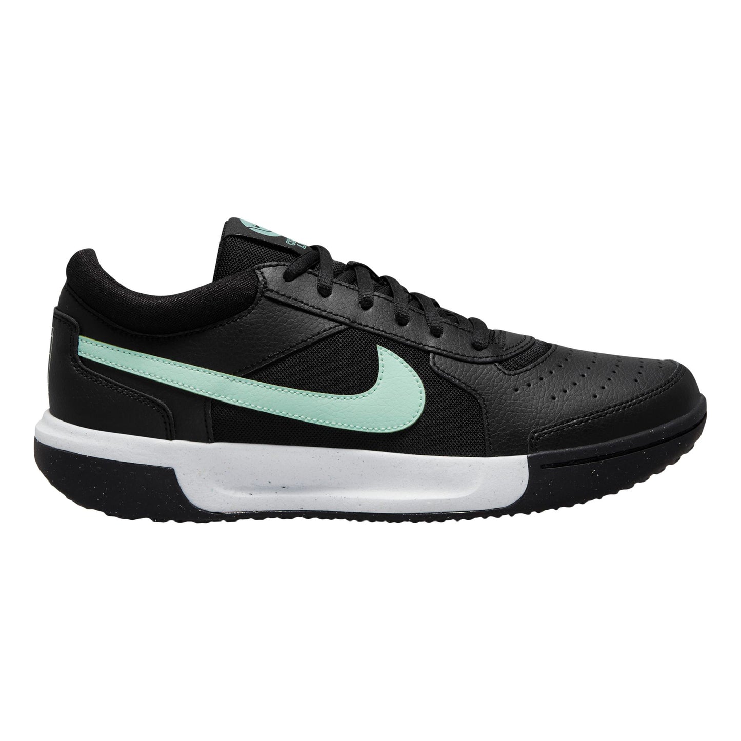 Nike Court Zoom Lite 3 Allcourtschuh Kinder - schwarz, mint