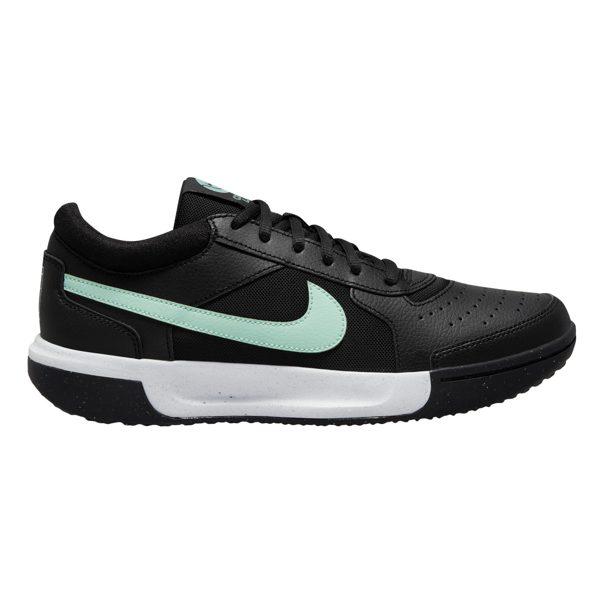 Nike Court Zoom Lite 3 Allcourtschuh Kinder - schwarz, mint
