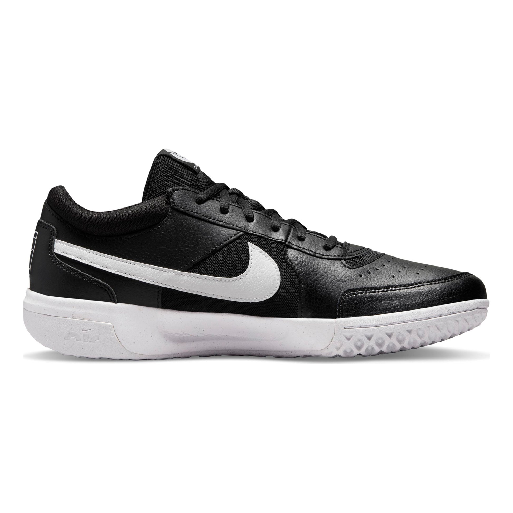 Nike Zoom Lite 3 Clay court shoe Kids - black, white