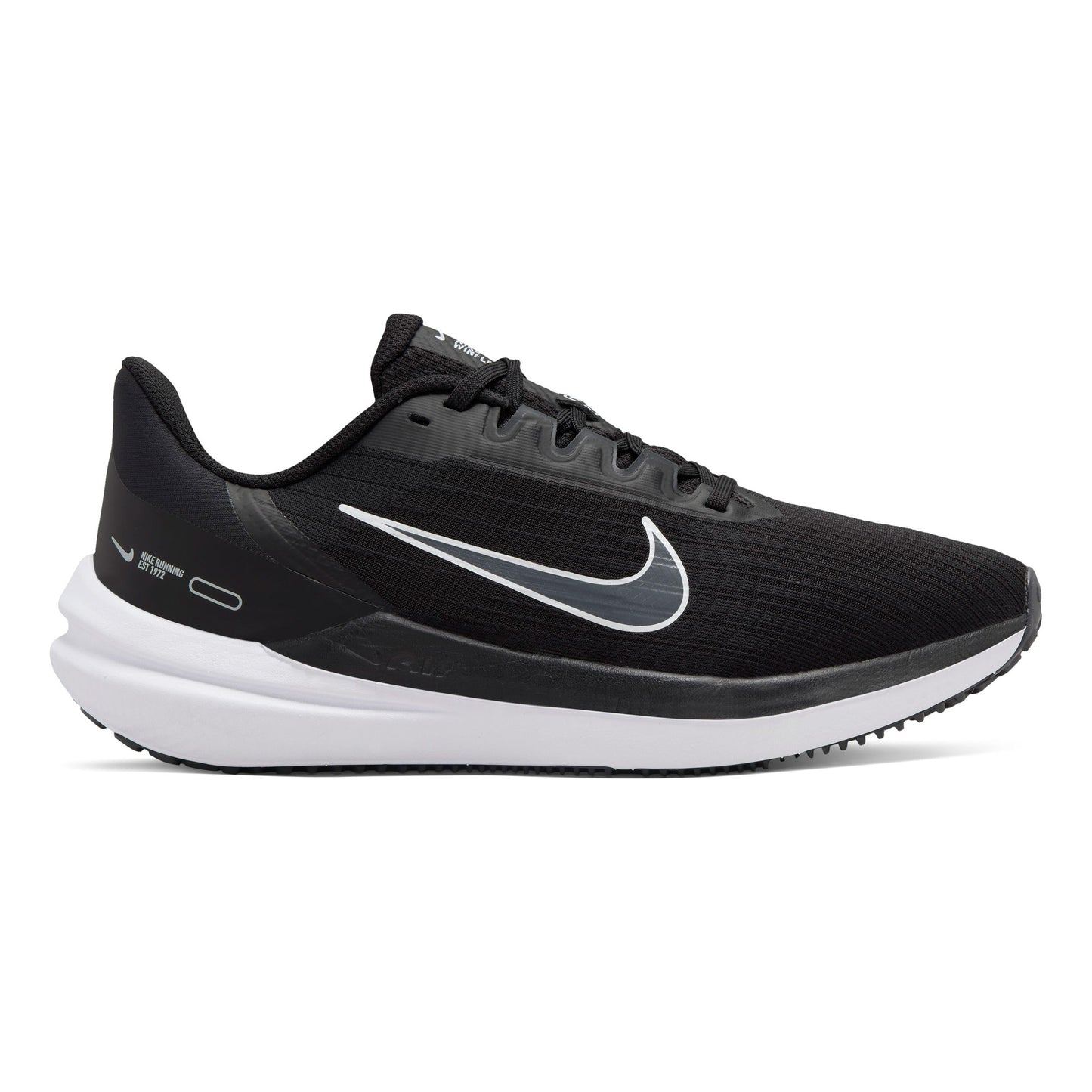 Nike Air Winflo 9 Neutralschuh Damen-Schwarz,Grau