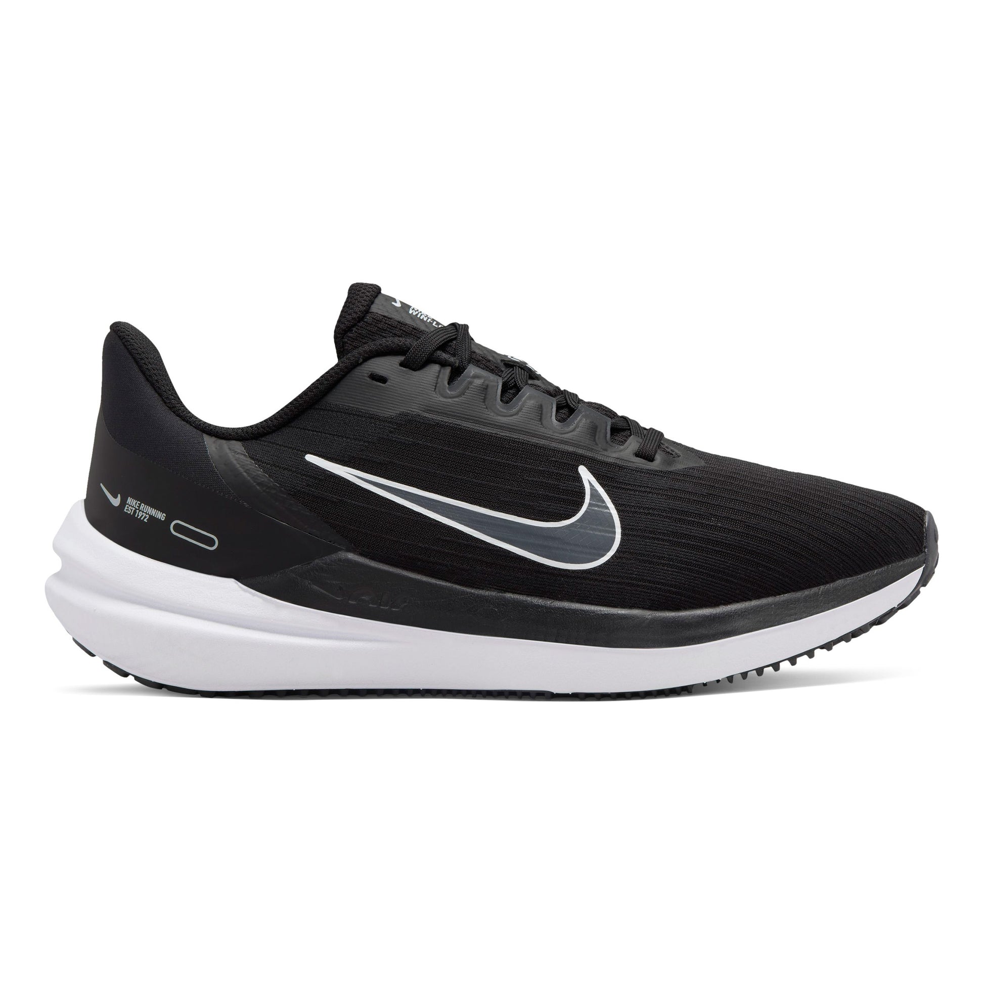 Nike Air Winflo 9 Neutralschuh Damen-Schwarz,Grau