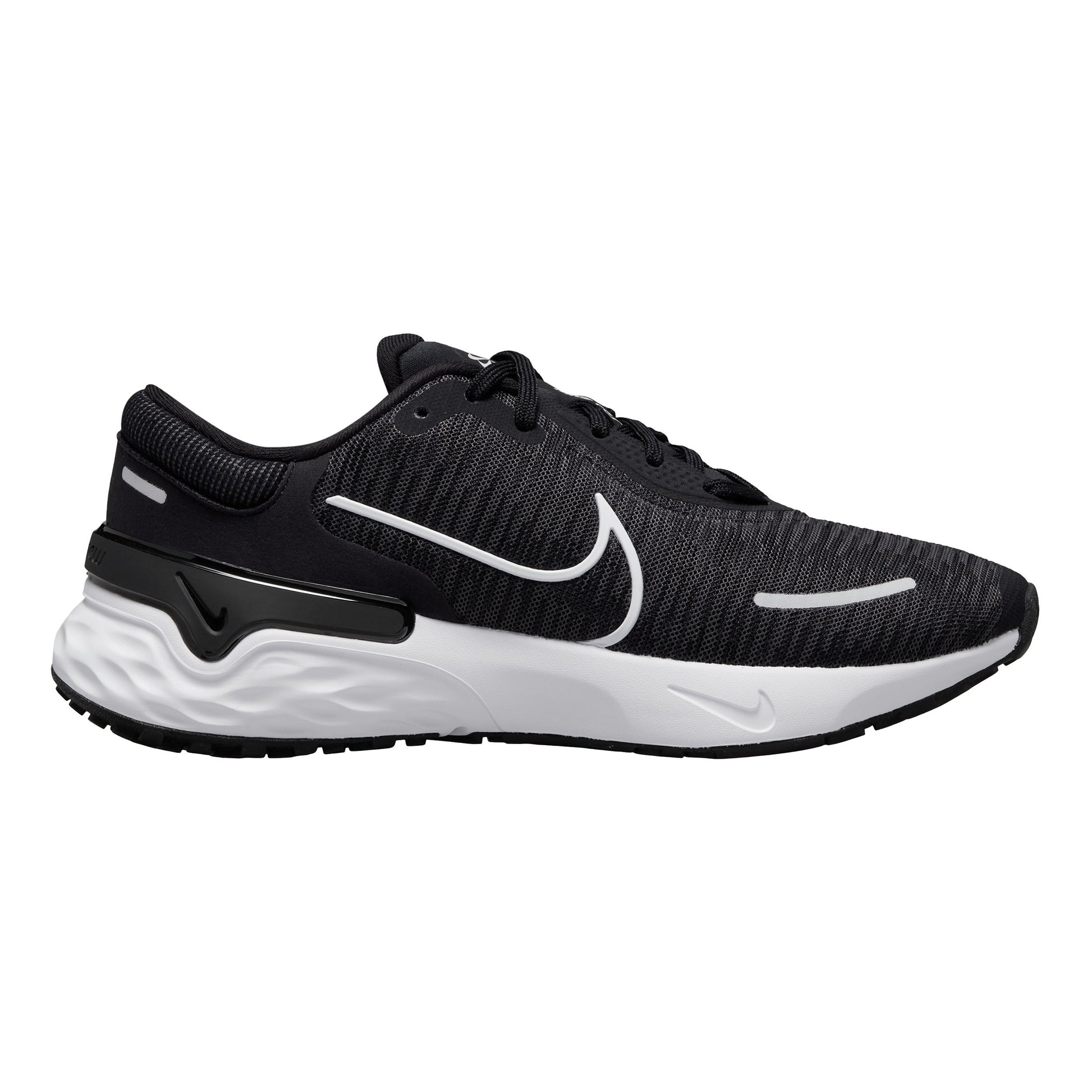 Nike Renew 4 Neutral Running Shoe Women-Black,Grey