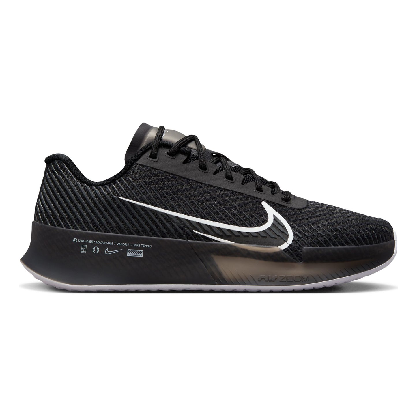 Nike Air Zoom Vapor 11 Allcourtschuh Damen - schwarz, dunkelgrau