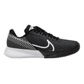Zoom Vapor Pro 2 Sandplatzschuh Damen - schwarz, weiß